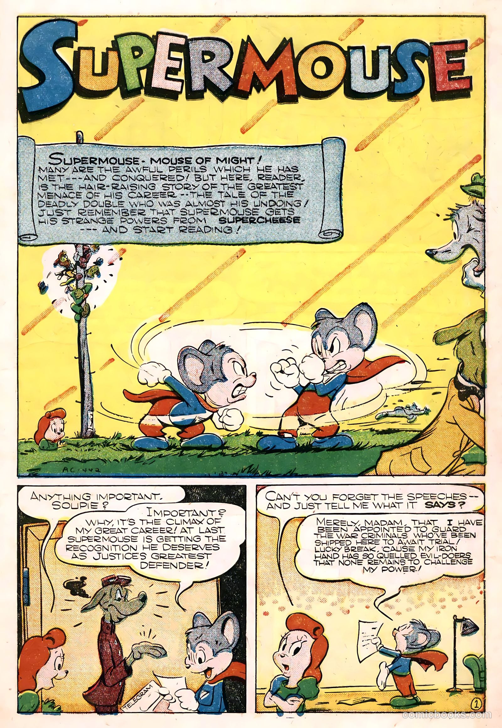 Coo Coo Comics #23 — page 3 of 52