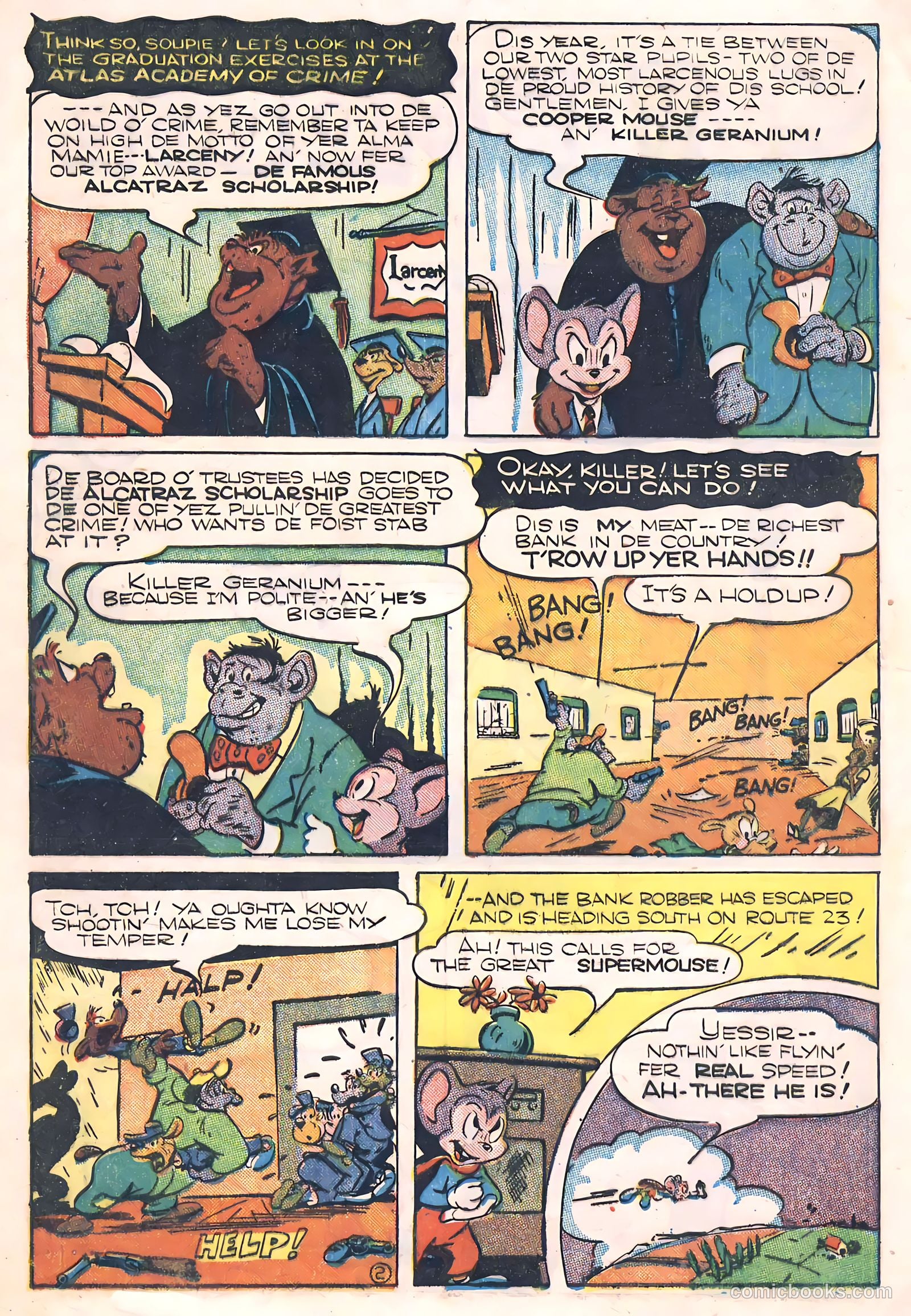 Coo Coo Comics #23 — page 4 of 52