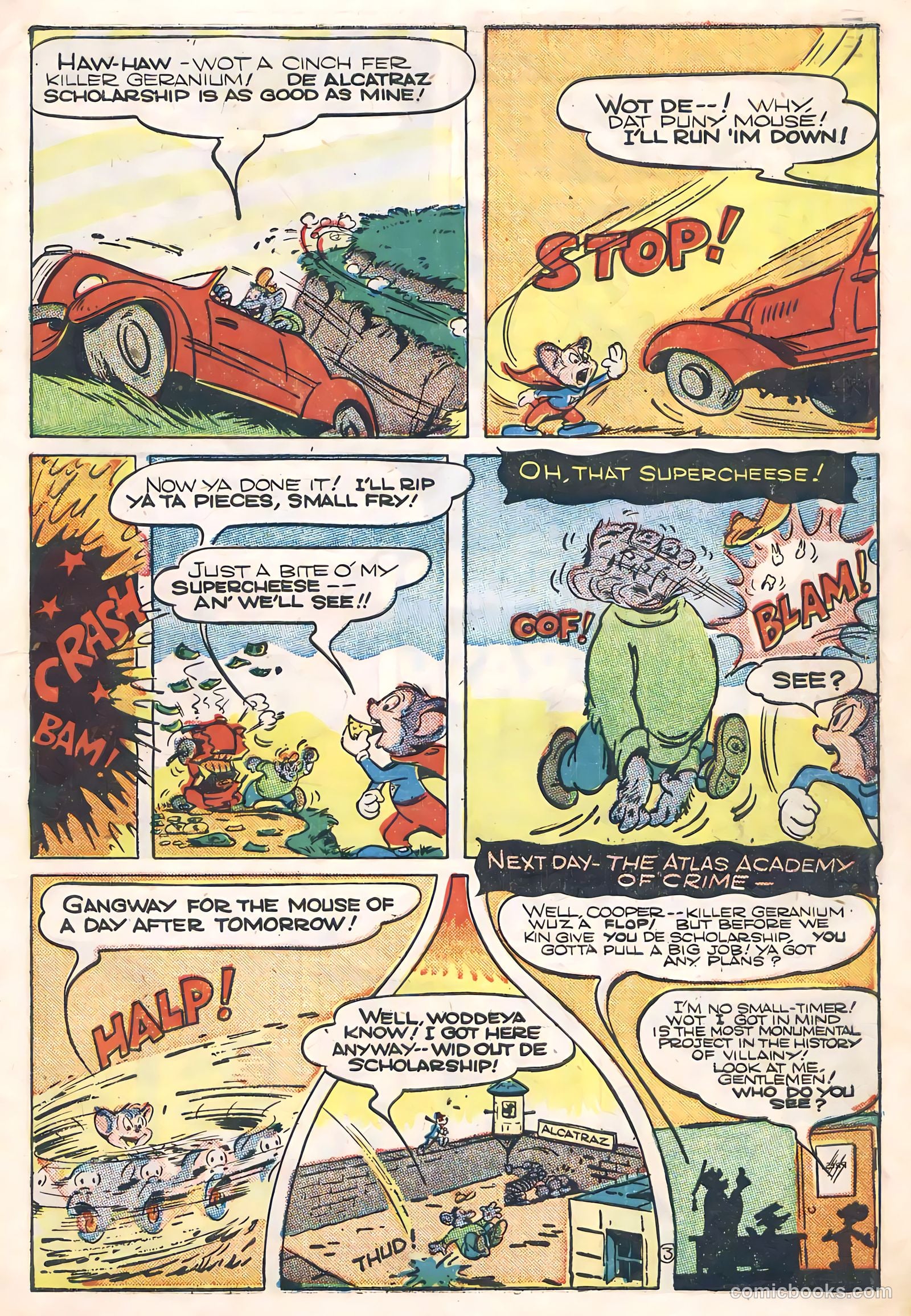 Coo Coo Comics #23 — page 5 of 52
