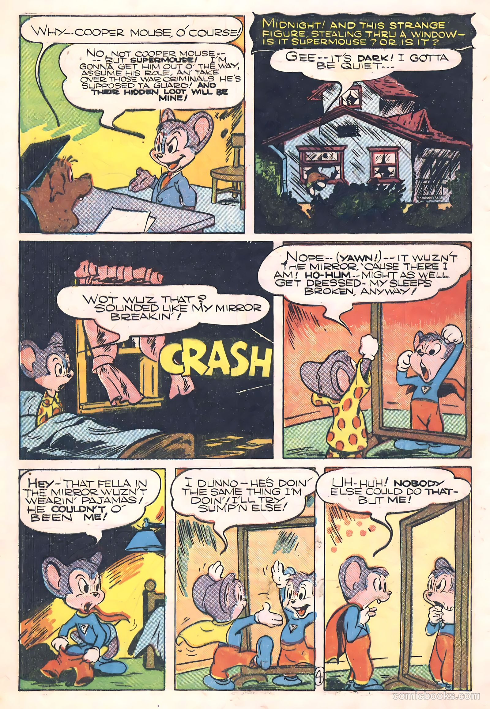Coo Coo Comics #23 — page 6 of 52