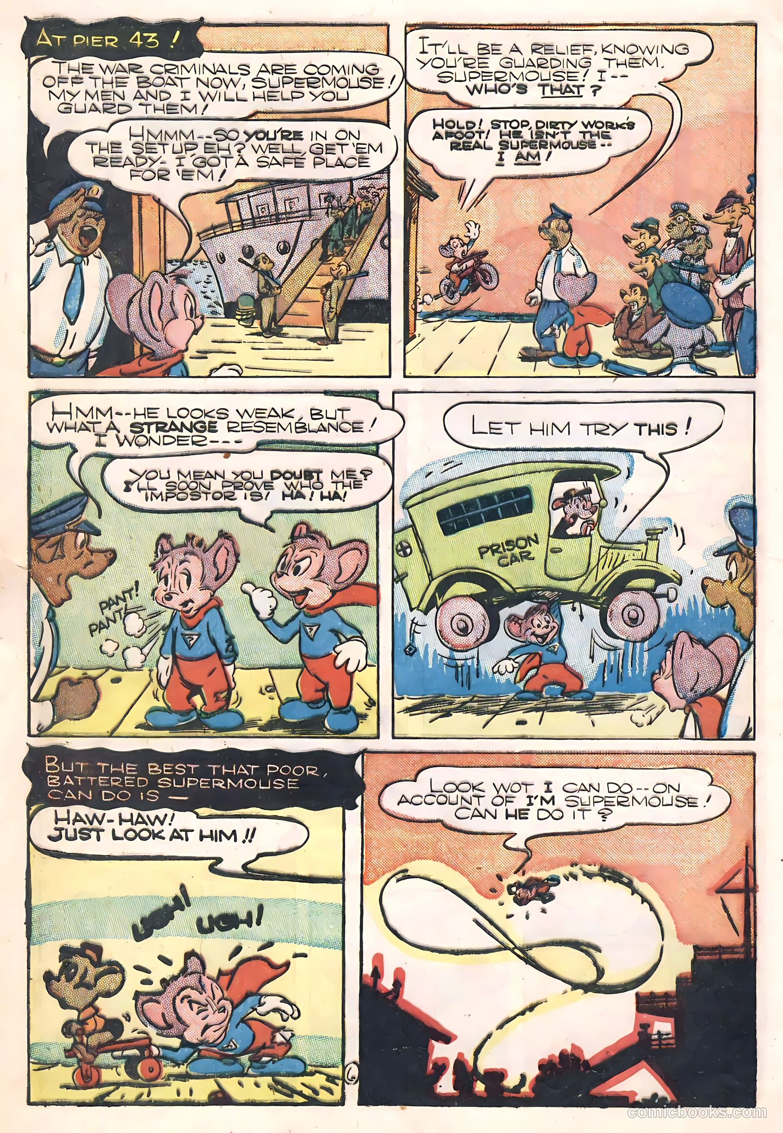 Coo Coo Comics #23 — page 8 of 52