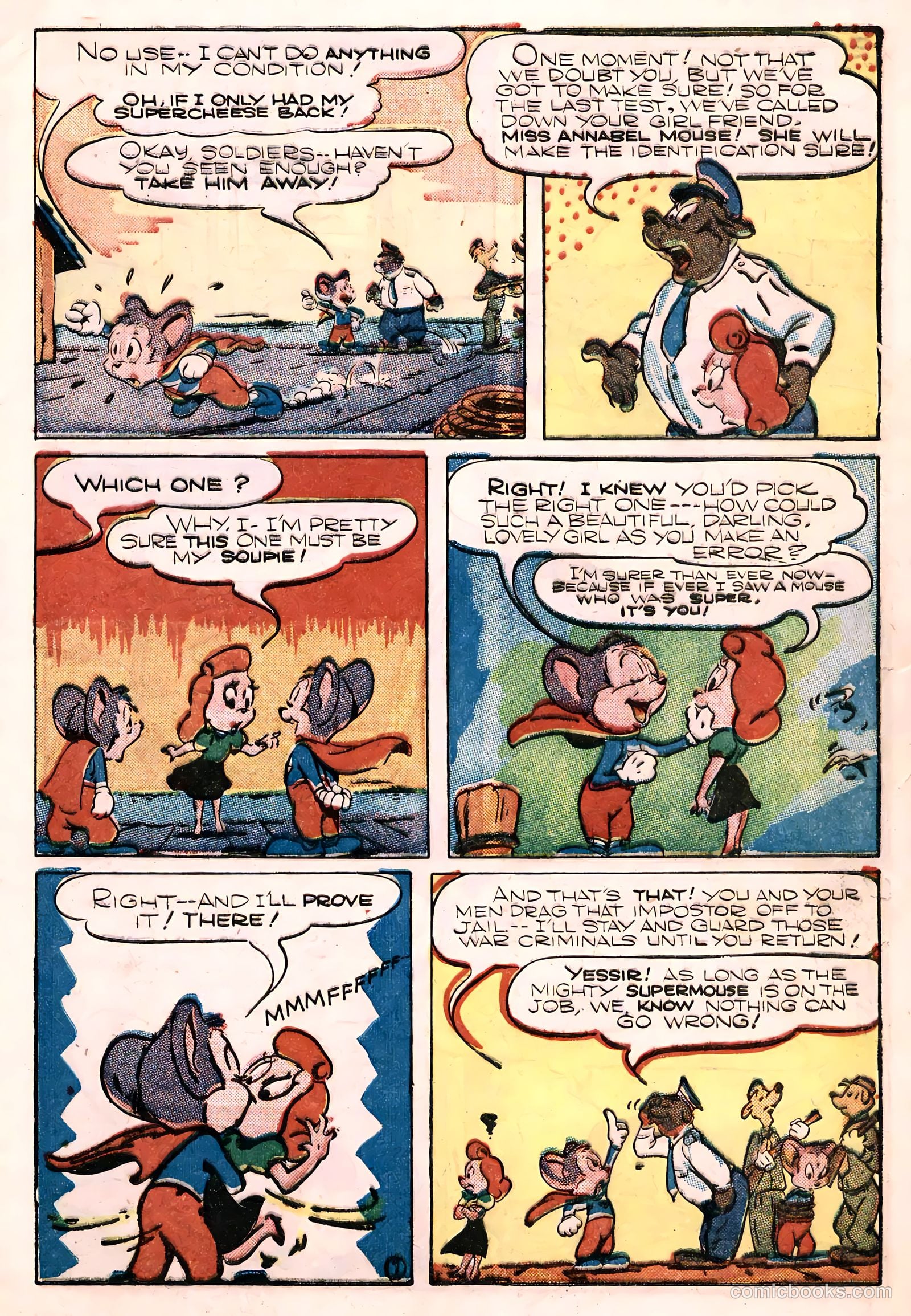 Coo Coo Comics #23 — page 9 of 52
