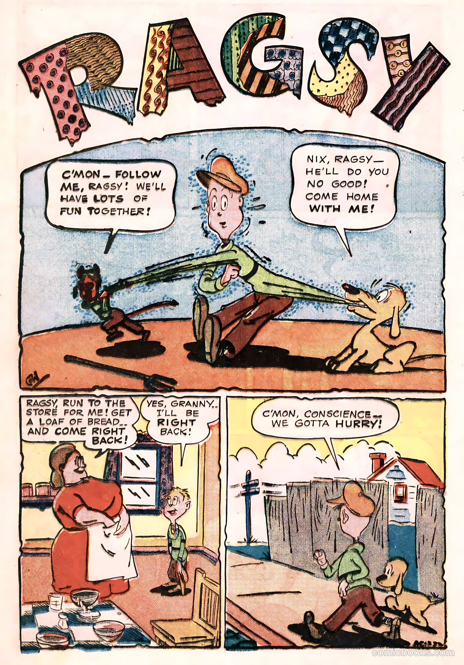Coo Coo Comics #23 — page 20 of 52