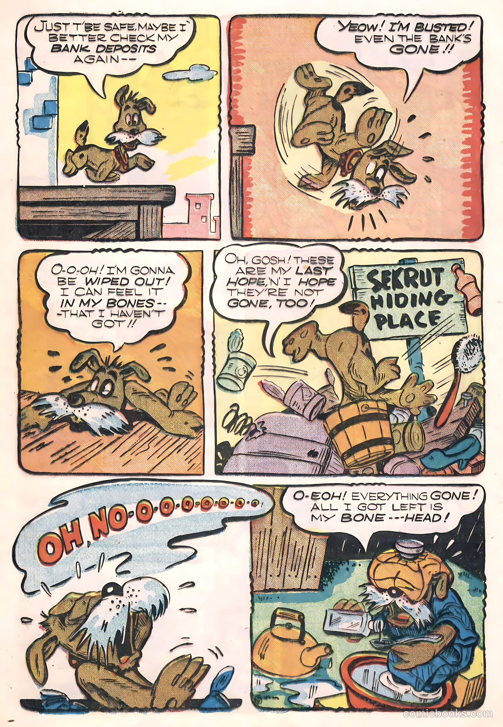 Coo Coo Comics #23 — page 32 of 52