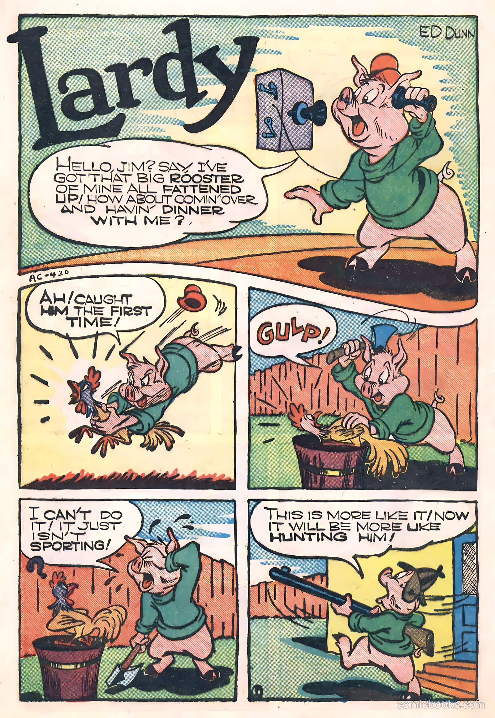 Coo Coo Comics #23 — page 40 of 52