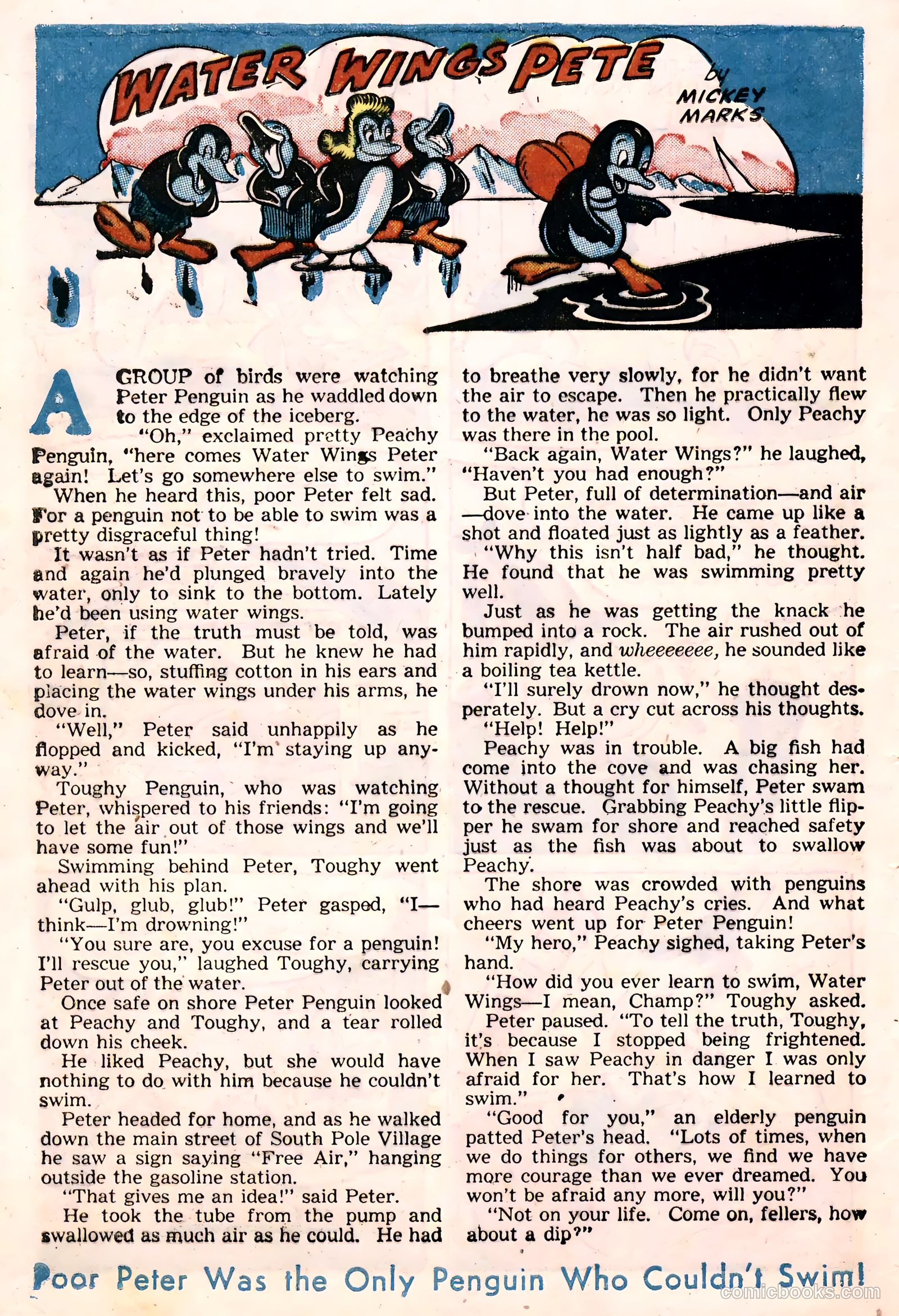 Coo Coo Comics #23 — page 42 of 52