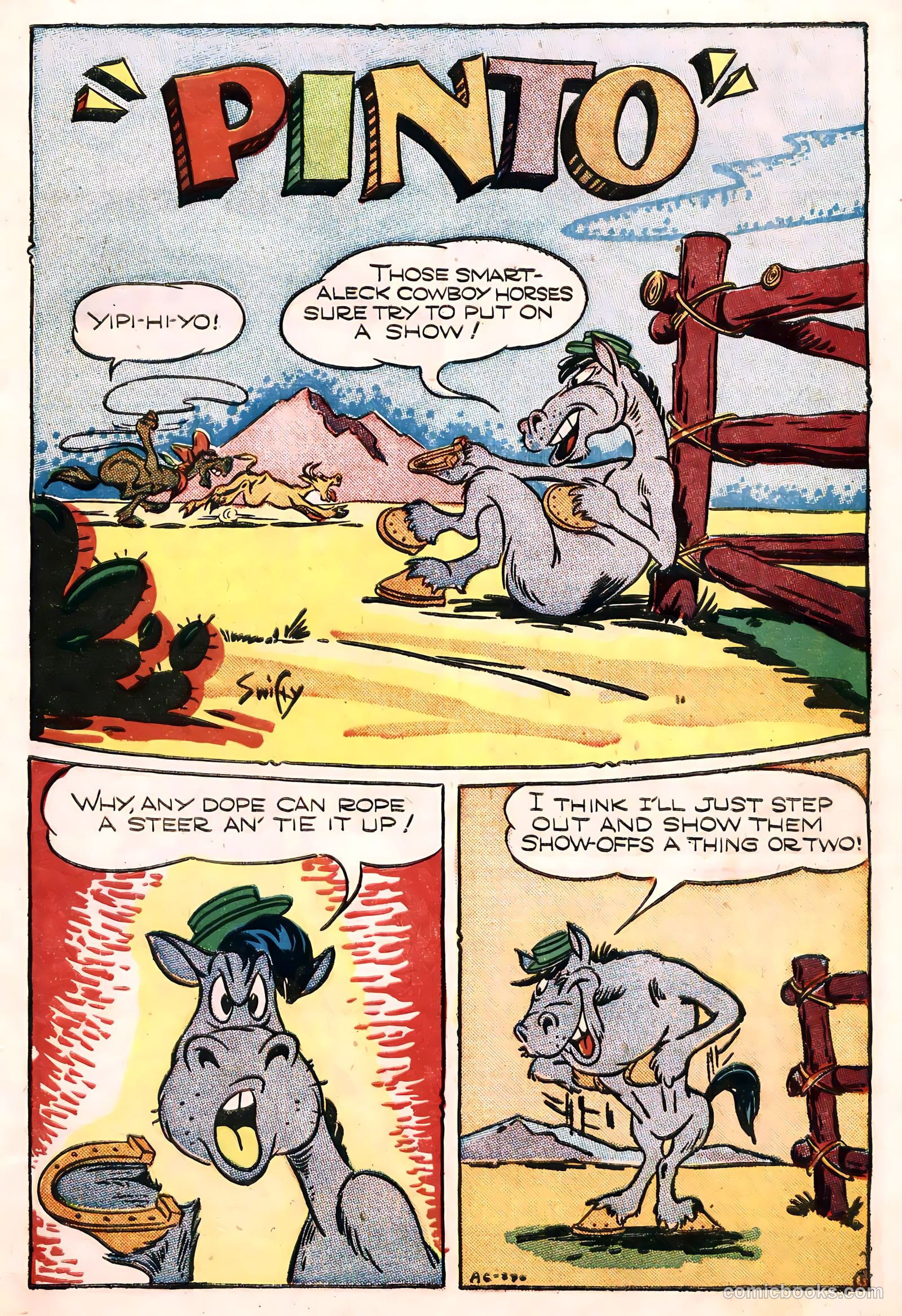 Coo Coo Comics #23 — page 43 of 52