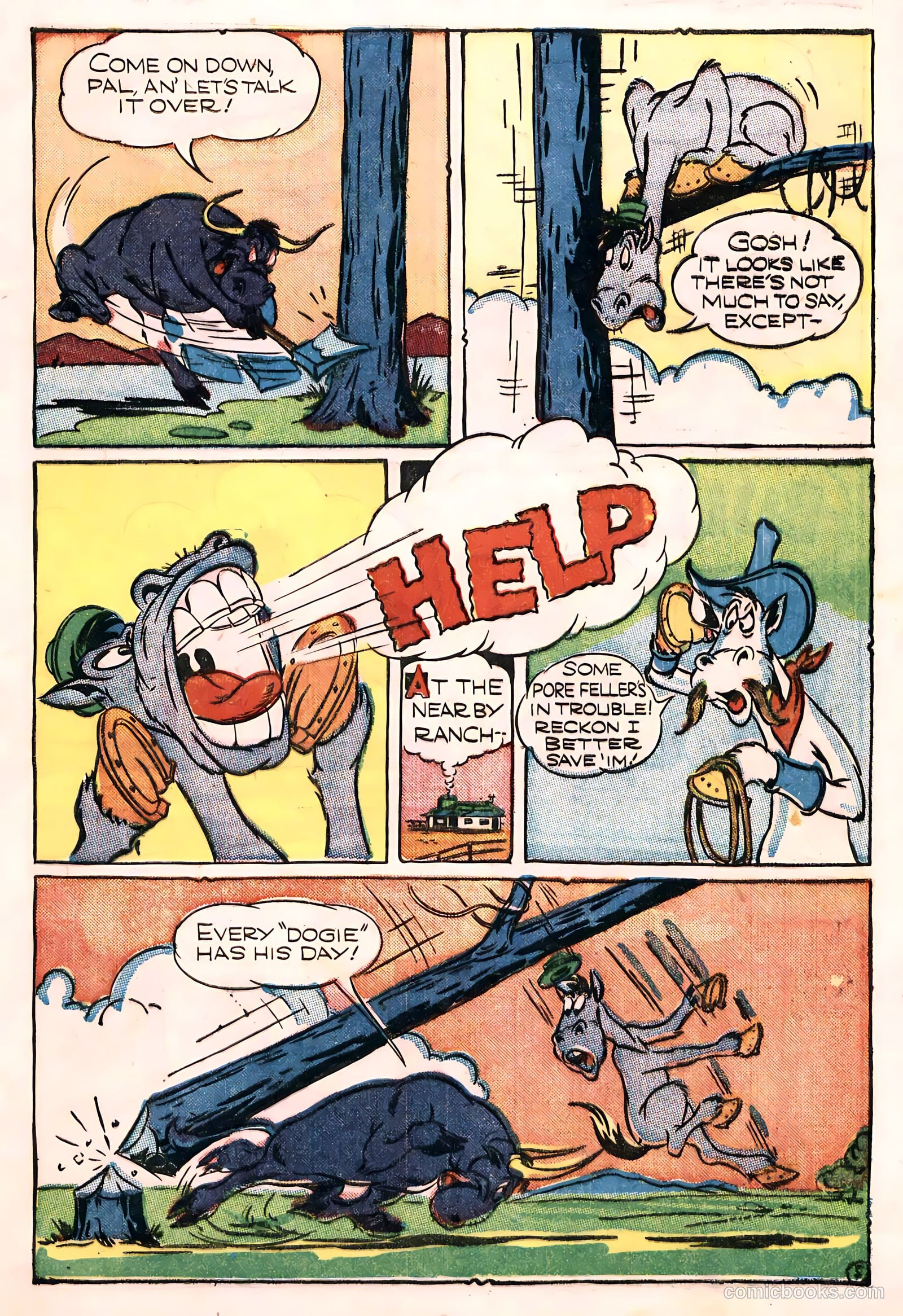 Coo Coo Comics #23 — page 47 of 52