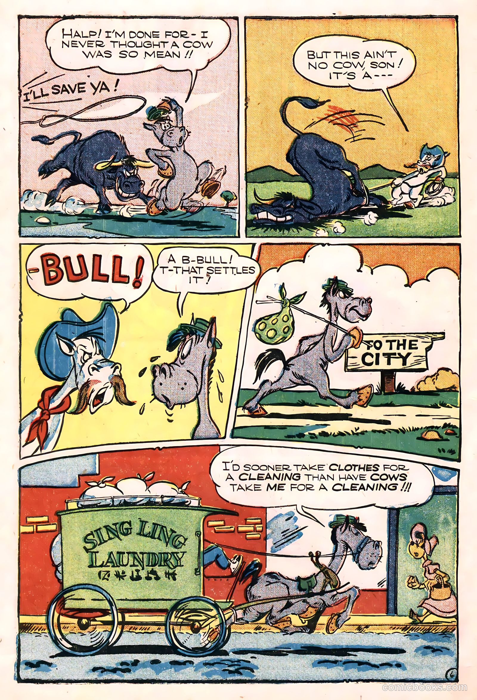 Coo Coo Comics #23 — page 48 of 52
