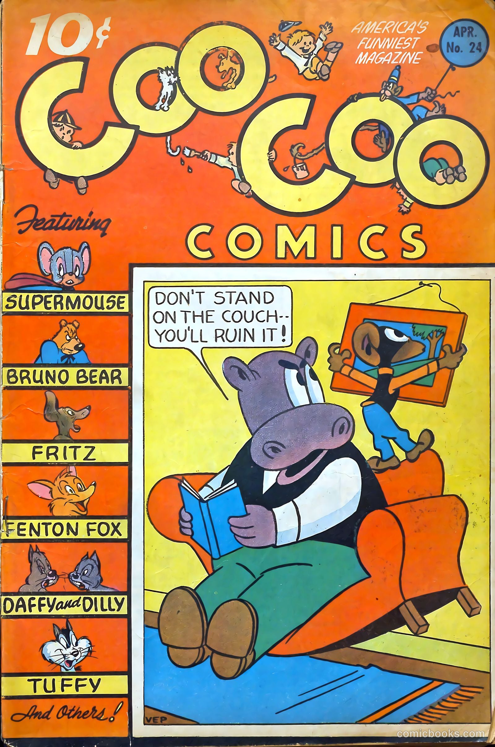 Coo Coo Comics #24 — page 1 of 52