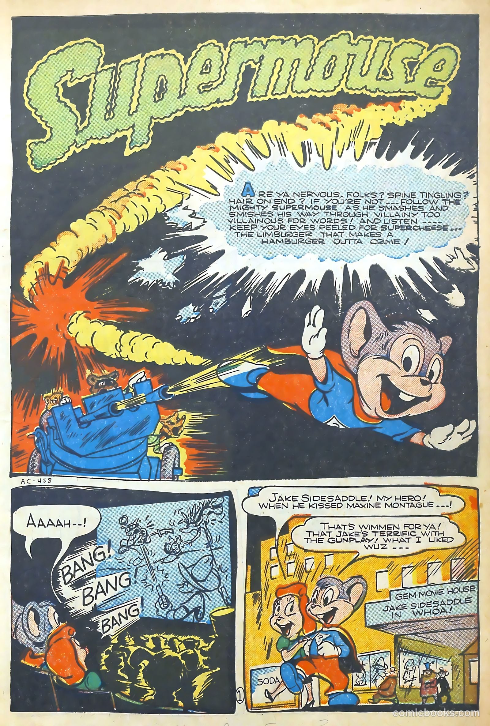Coo Coo Comics #24 — page 3 of 52