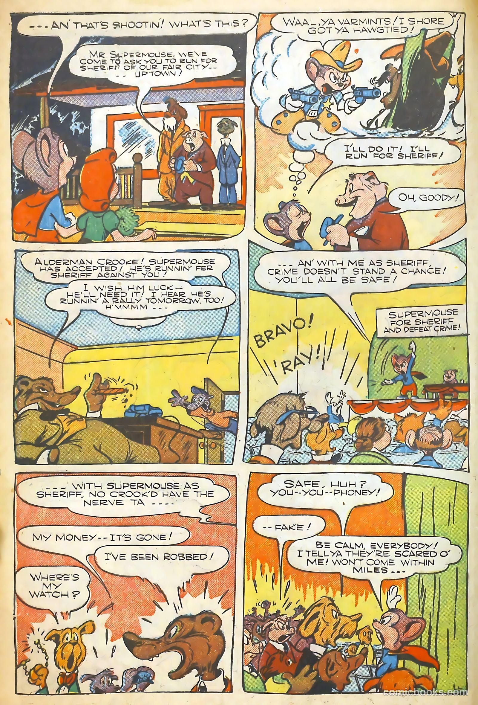Coo Coo Comics #24 — page 4 of 52