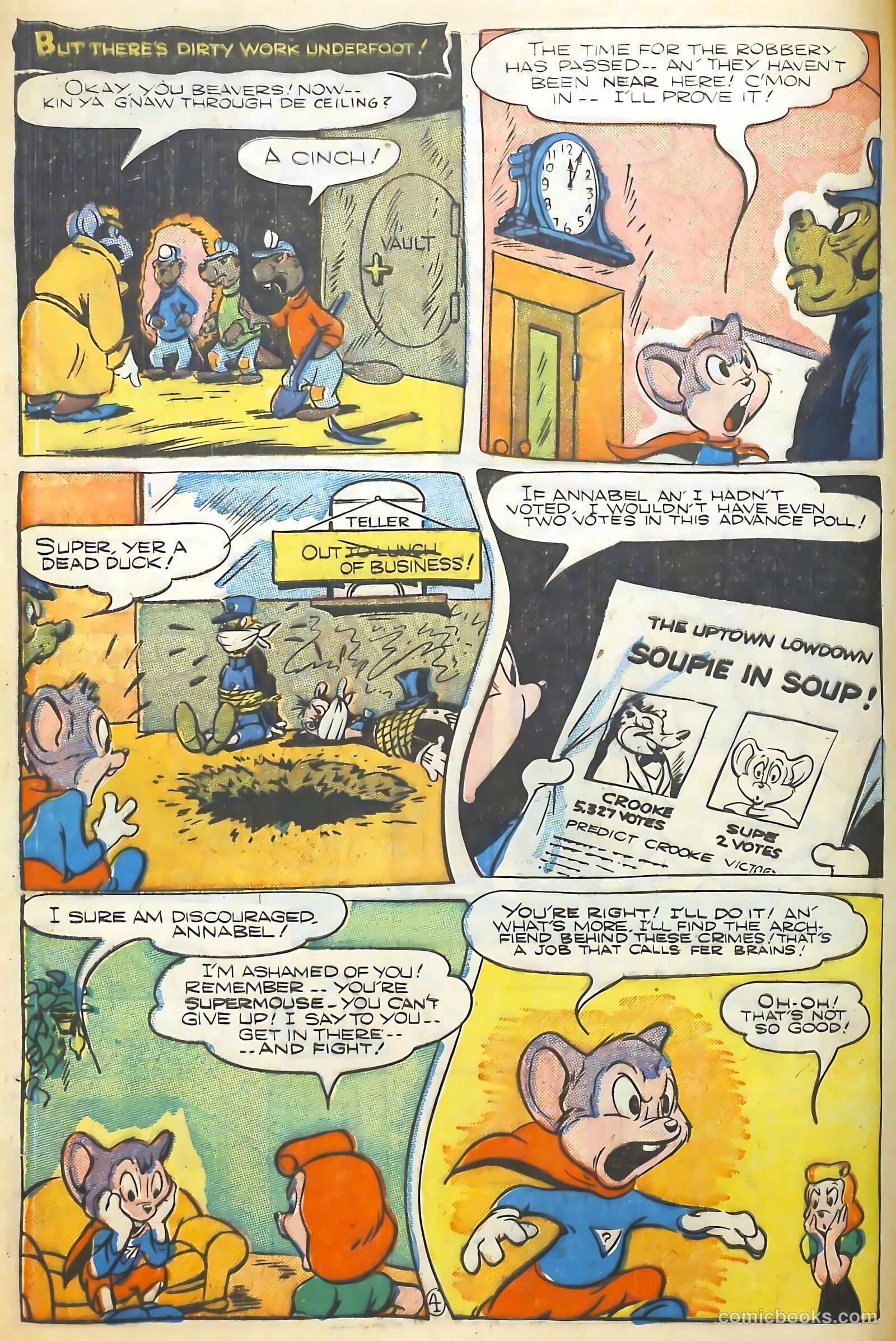 Coo Coo Comics #24 — page 6 of 52