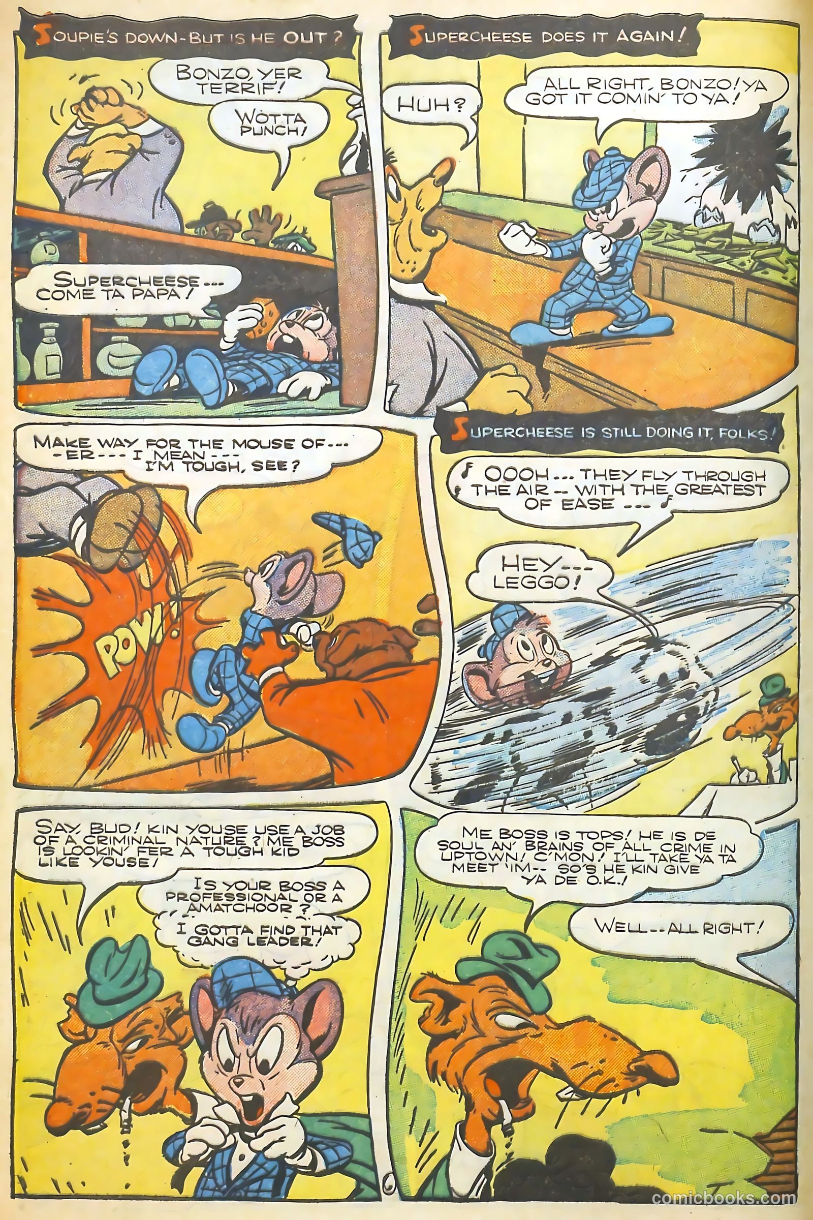 Coo Coo Comics #24 — page 8 of 52