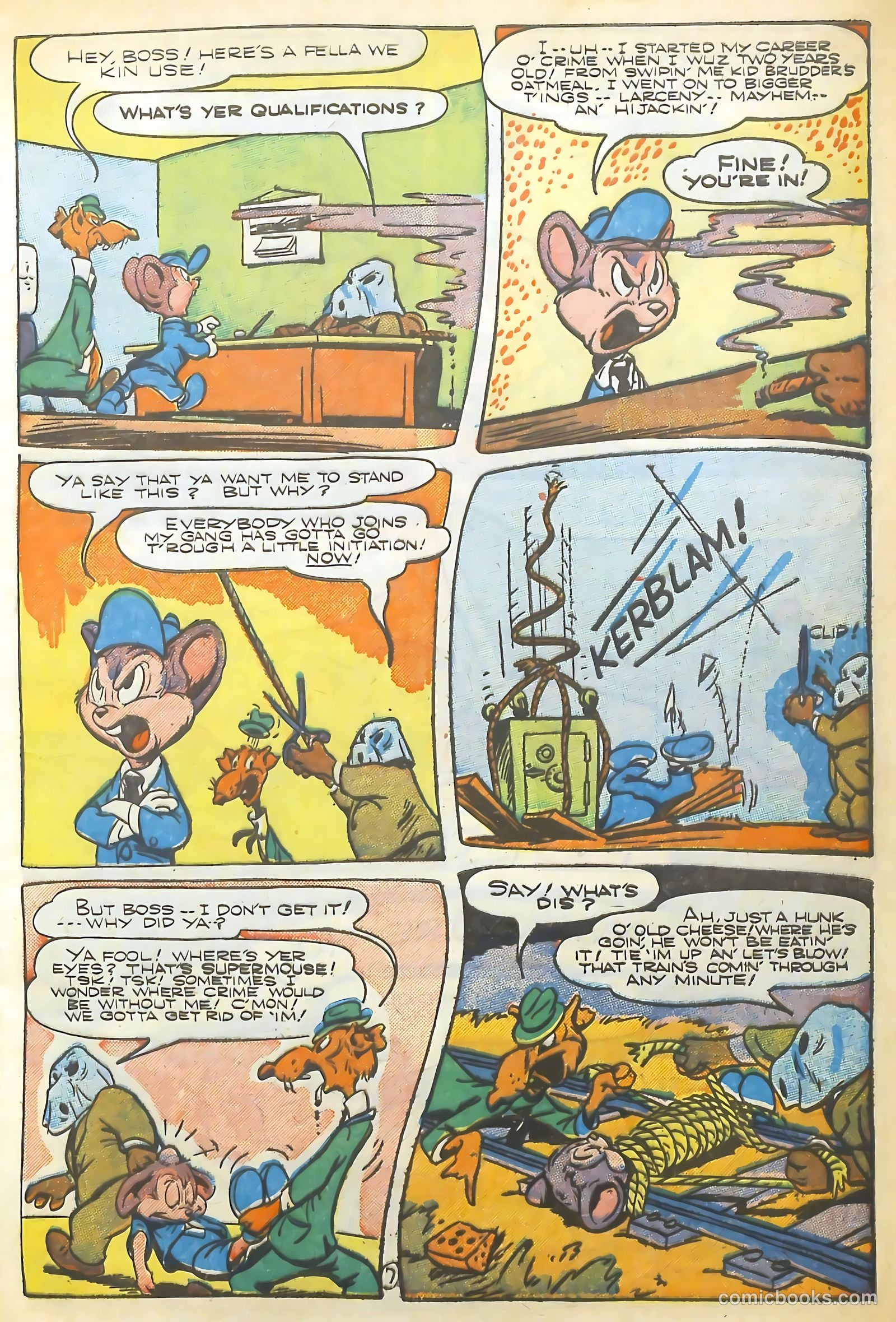 Coo Coo Comics #24 — page 9 of 52