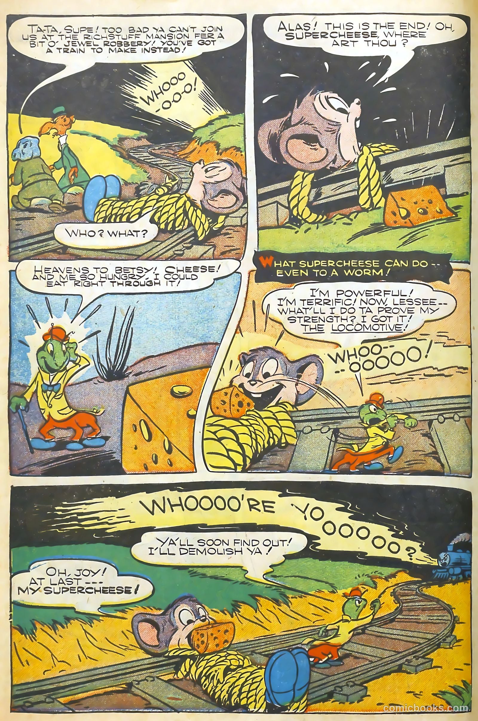 Coo Coo Comics #24 — page 10 of 52