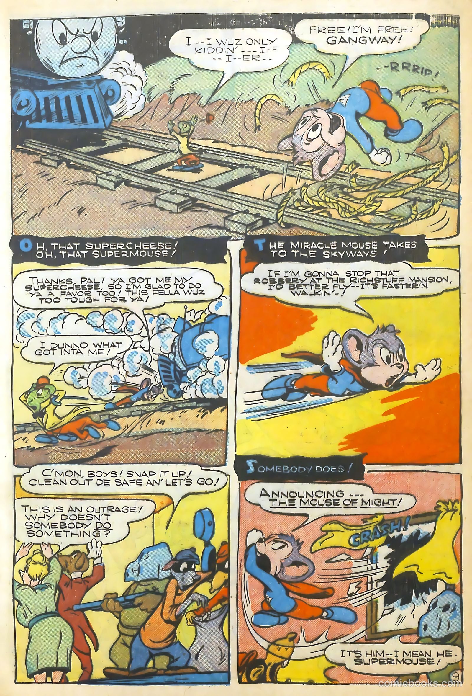 Coo Coo Comics #24 — page 11 of 52