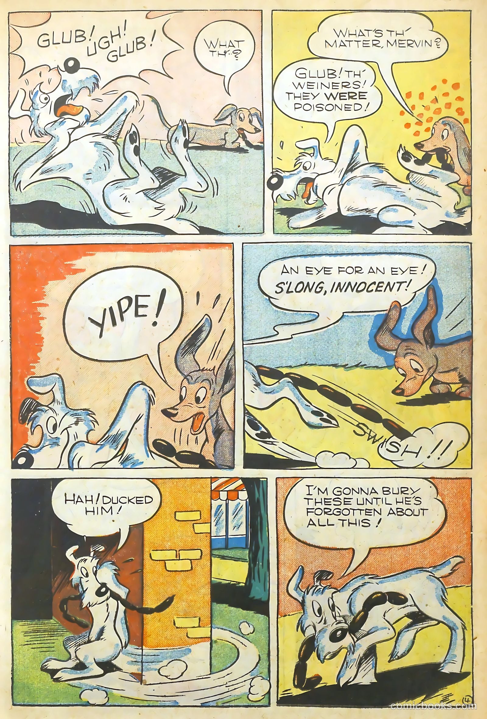 Coo Coo Comics #24 — page 17 of 52