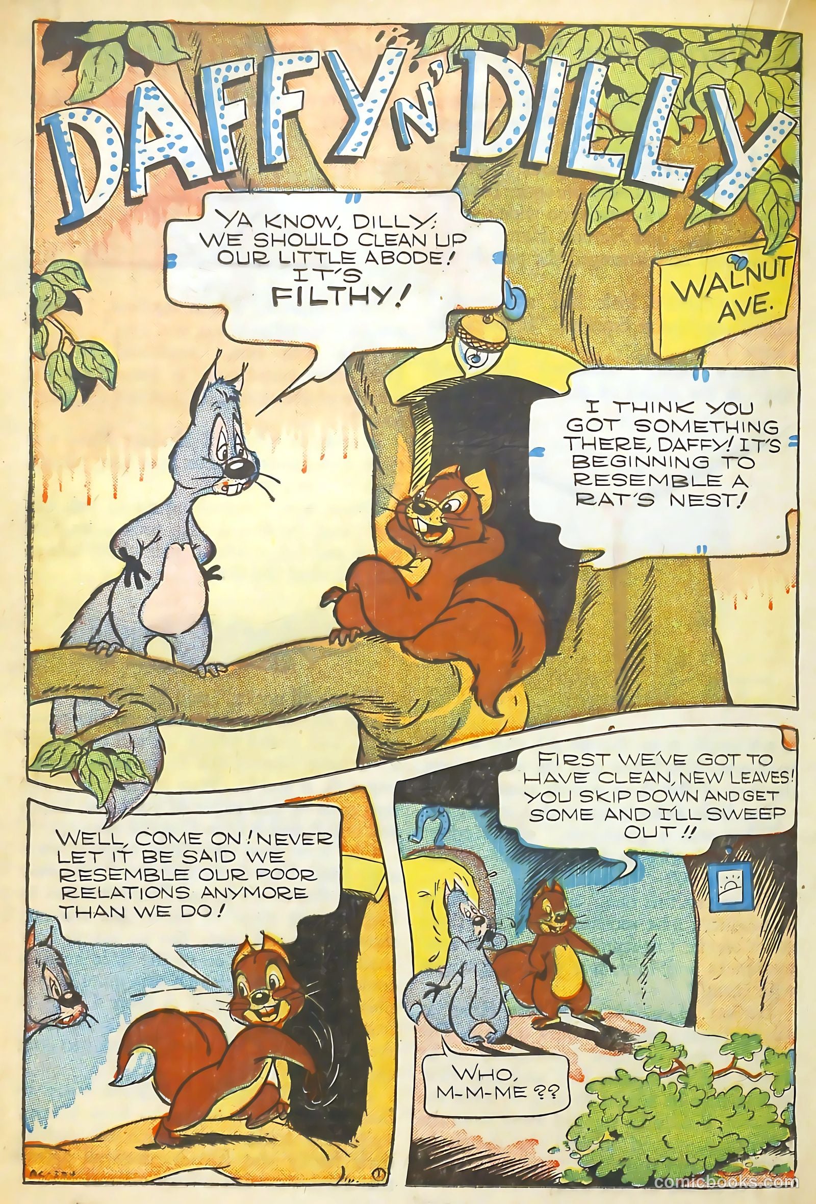 Coo Coo Comics #24 — page 28 of 52