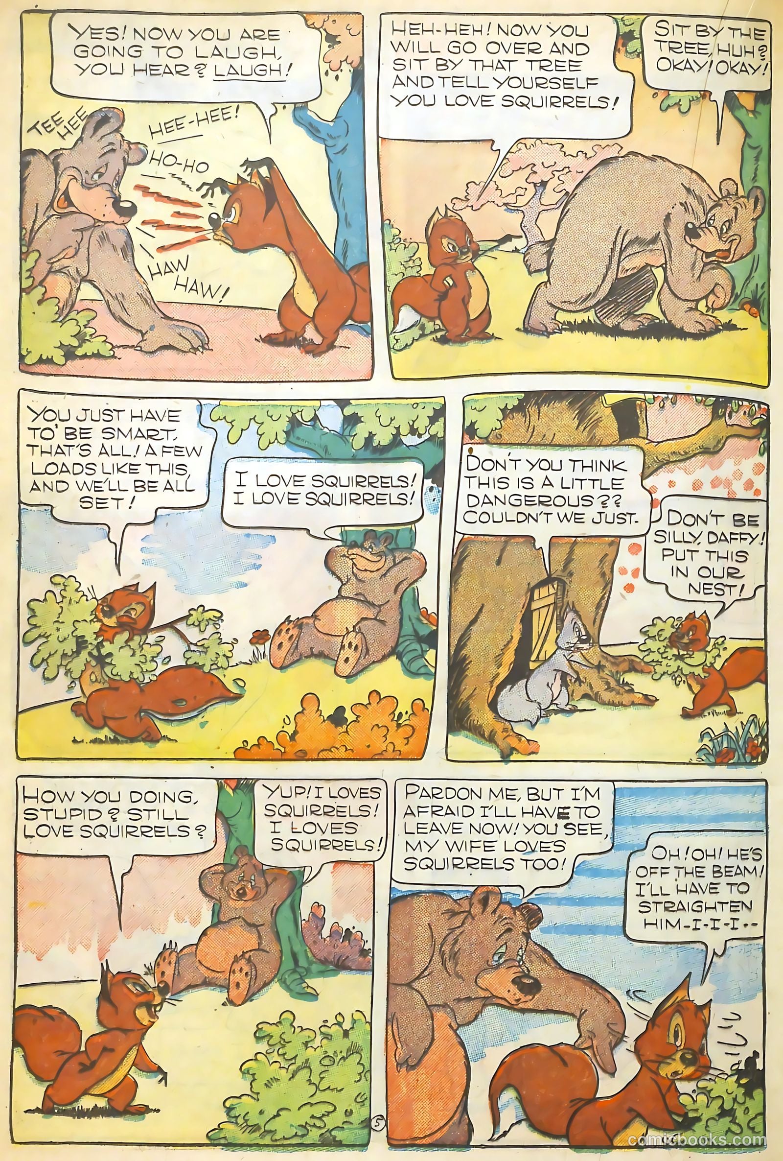 Coo Coo Comics #24 — page 32 of 52