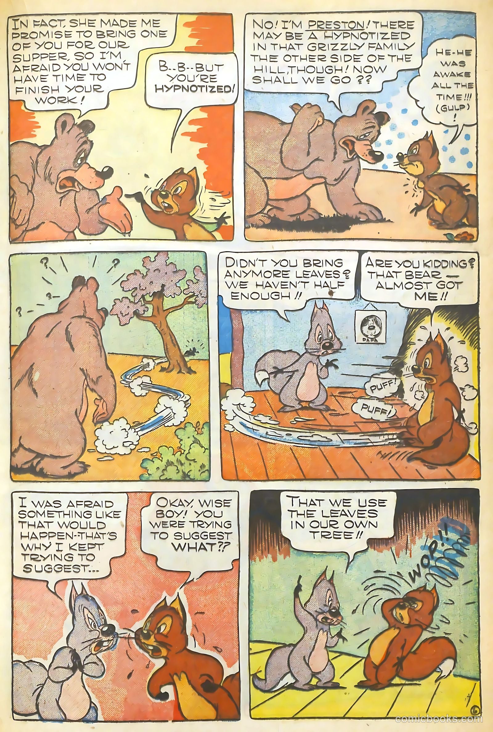 Coo Coo Comics #24 — page 33 of 52