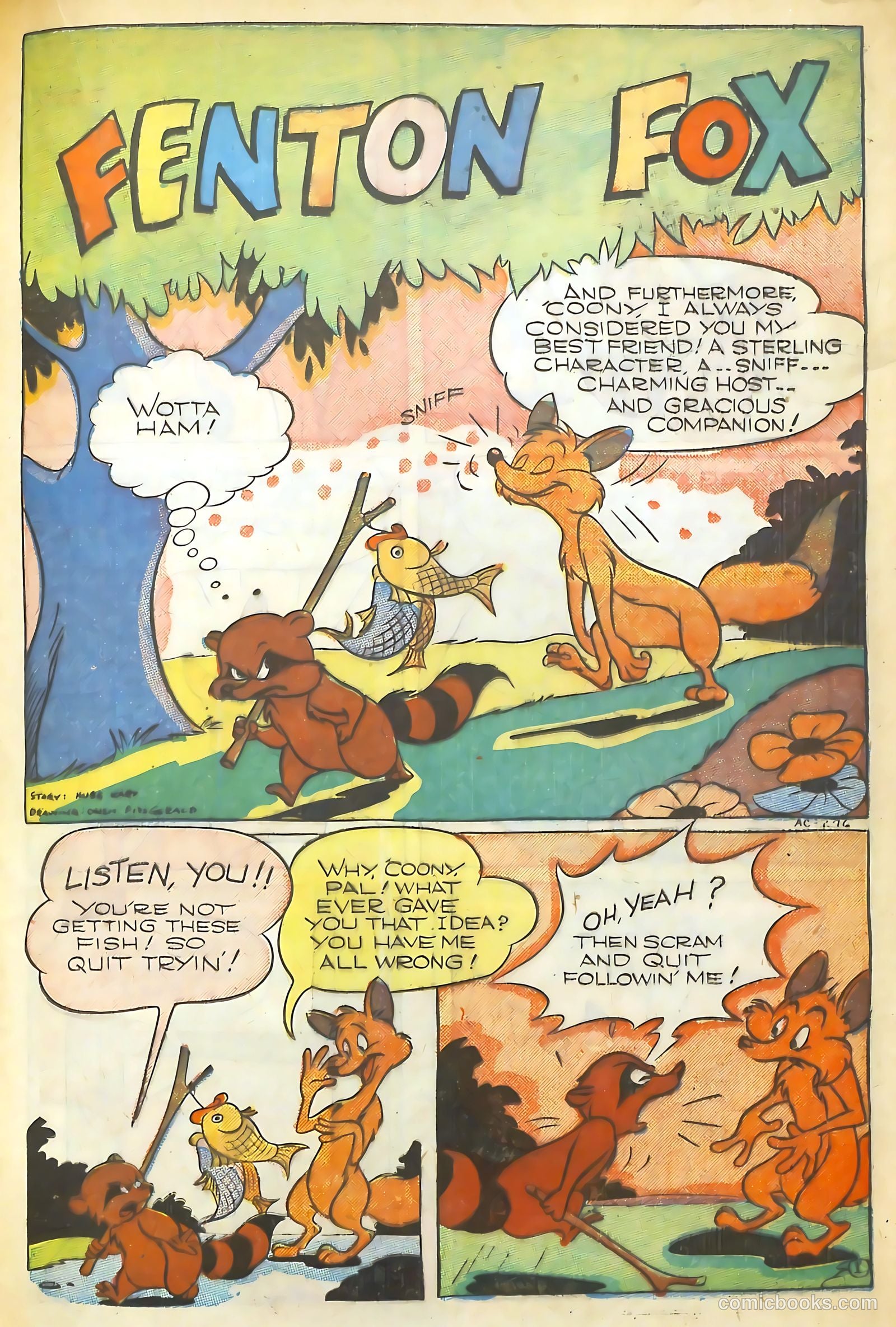 Coo Coo Comics #24 — page 35 of 52