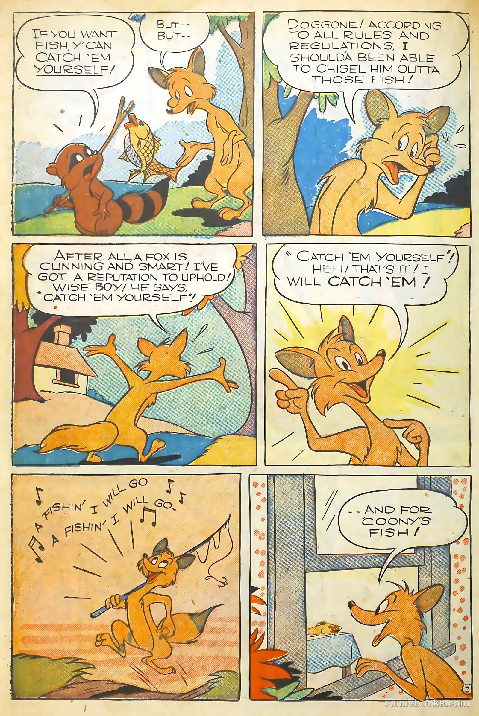 Coo Coo Comics #24 — page 36 of 52