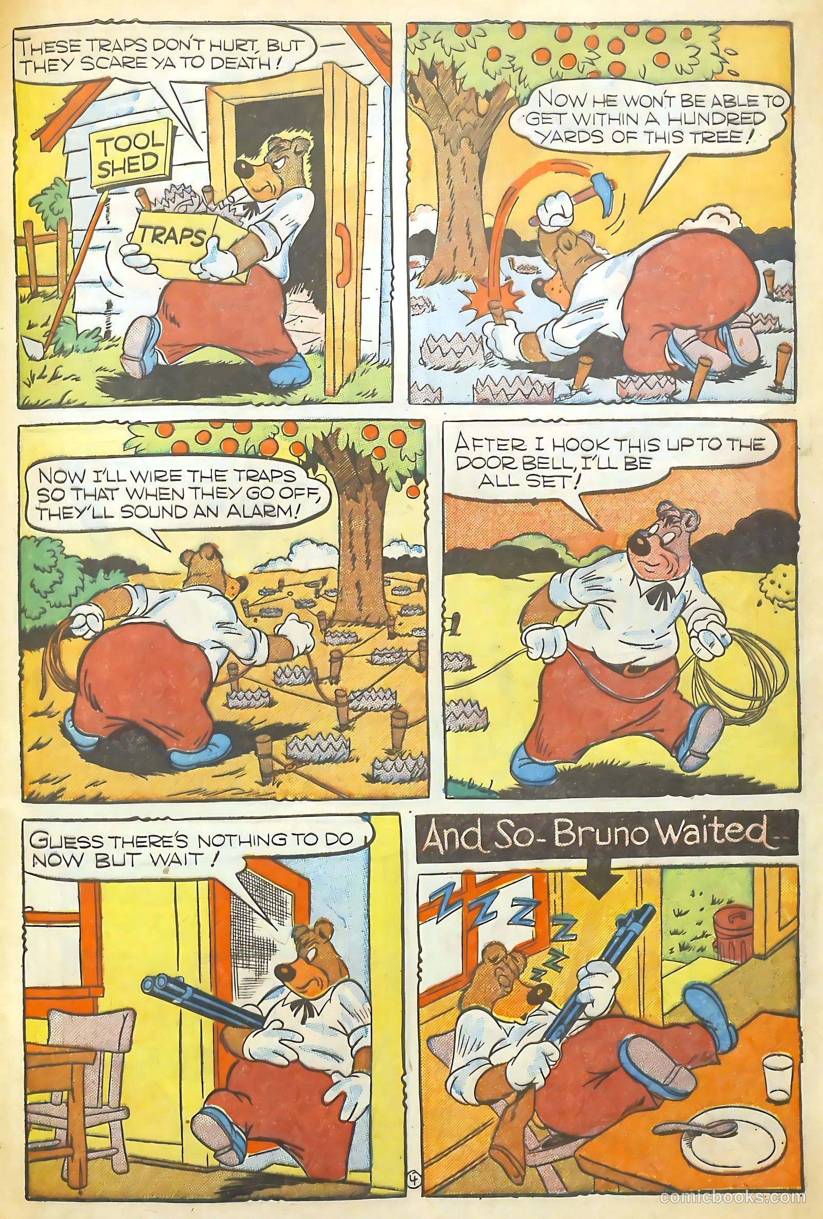 Coo Coo Comics #24 — page 45 of 52