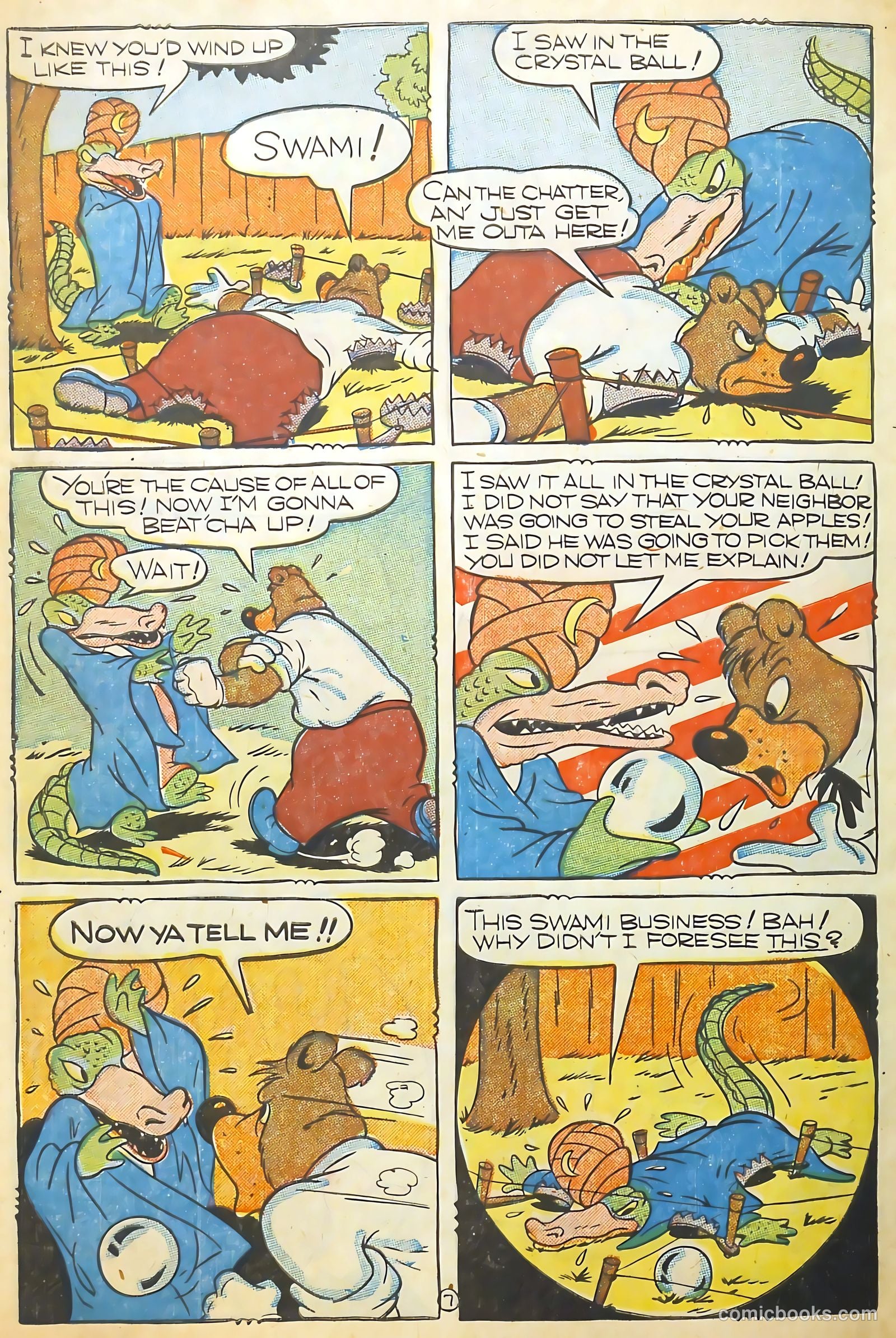 Coo Coo Comics #24 — page 48 of 52