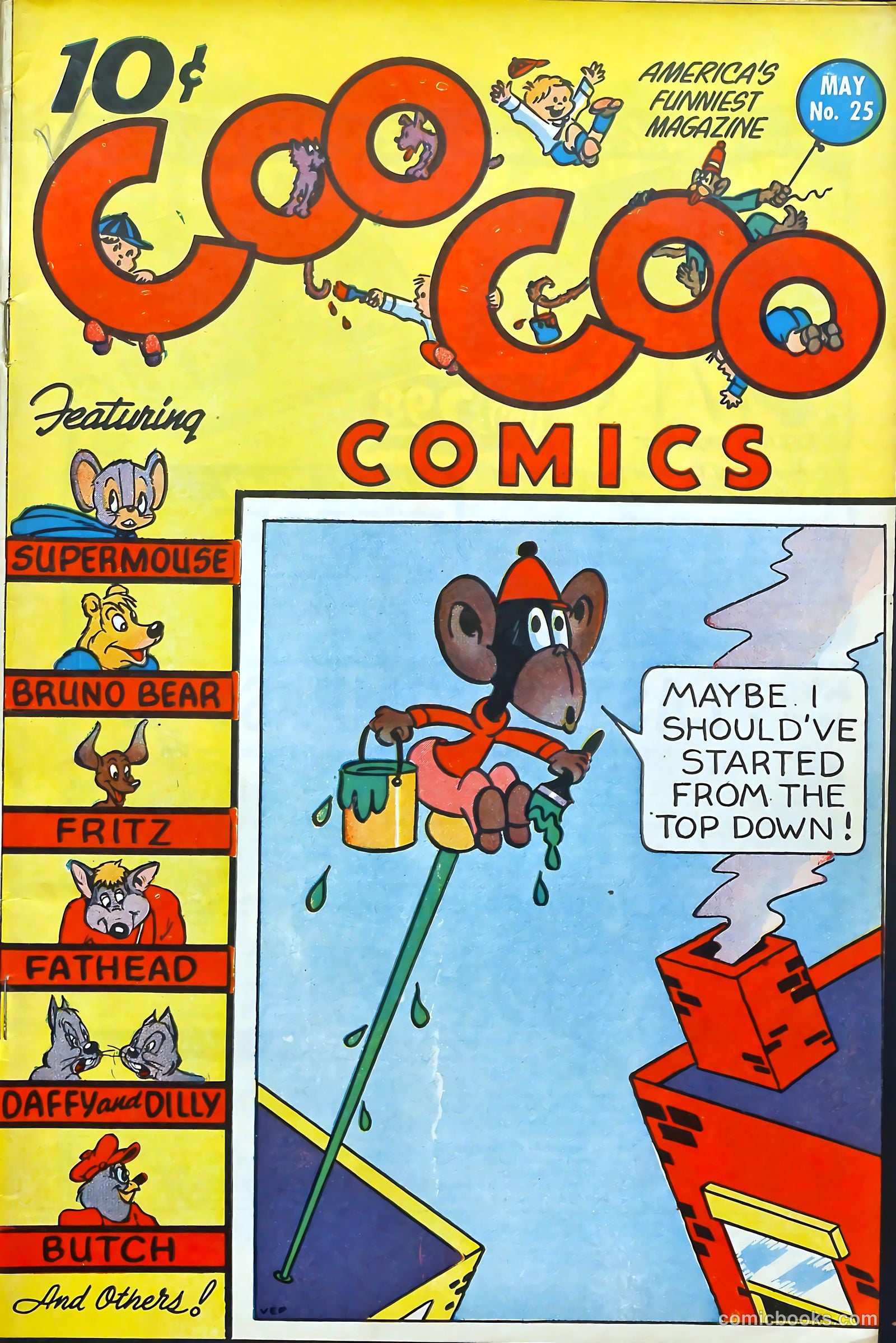 Coo Coo Comics #25 — page 1 of 52