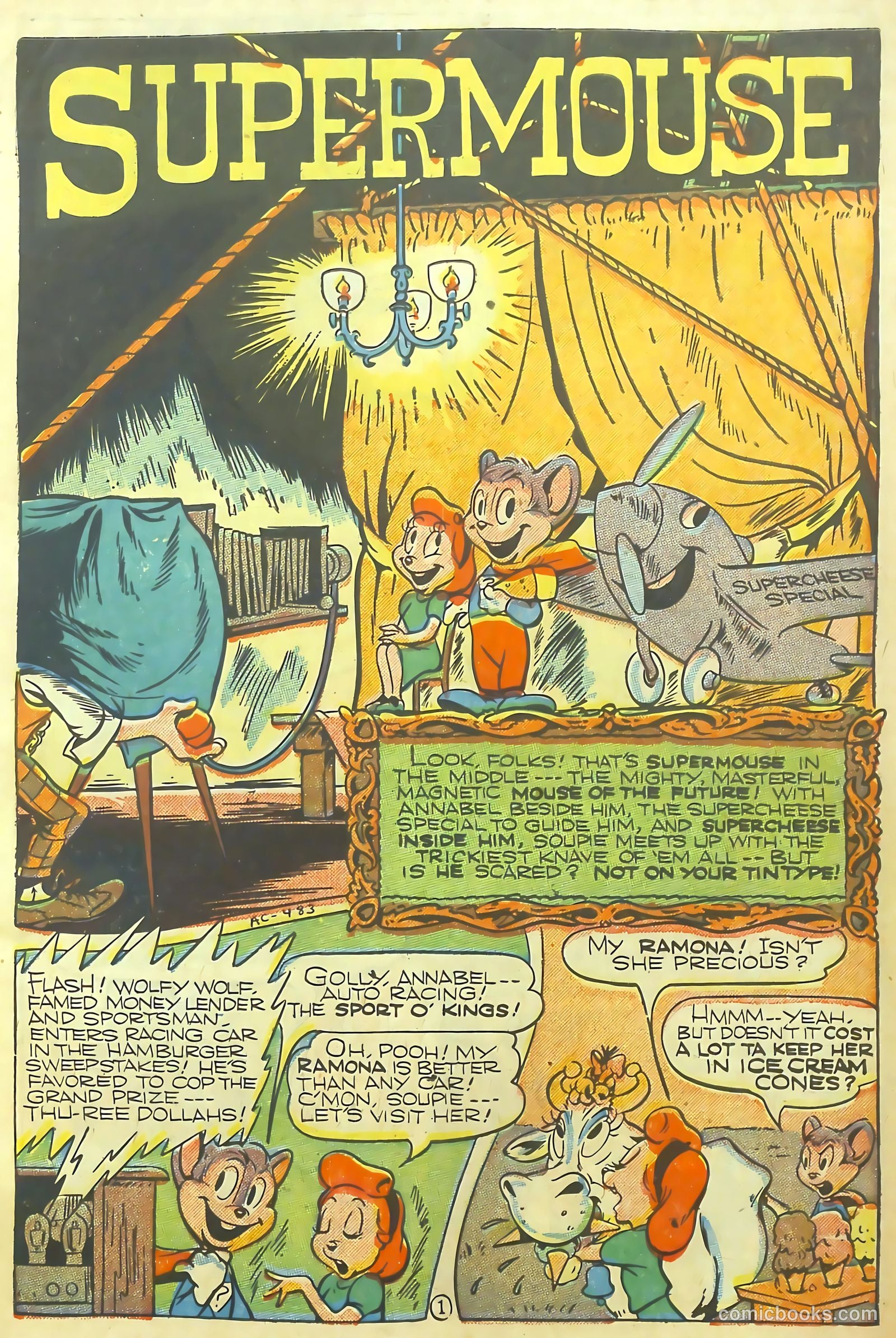 Coo Coo Comics #25 — page 3 of 52