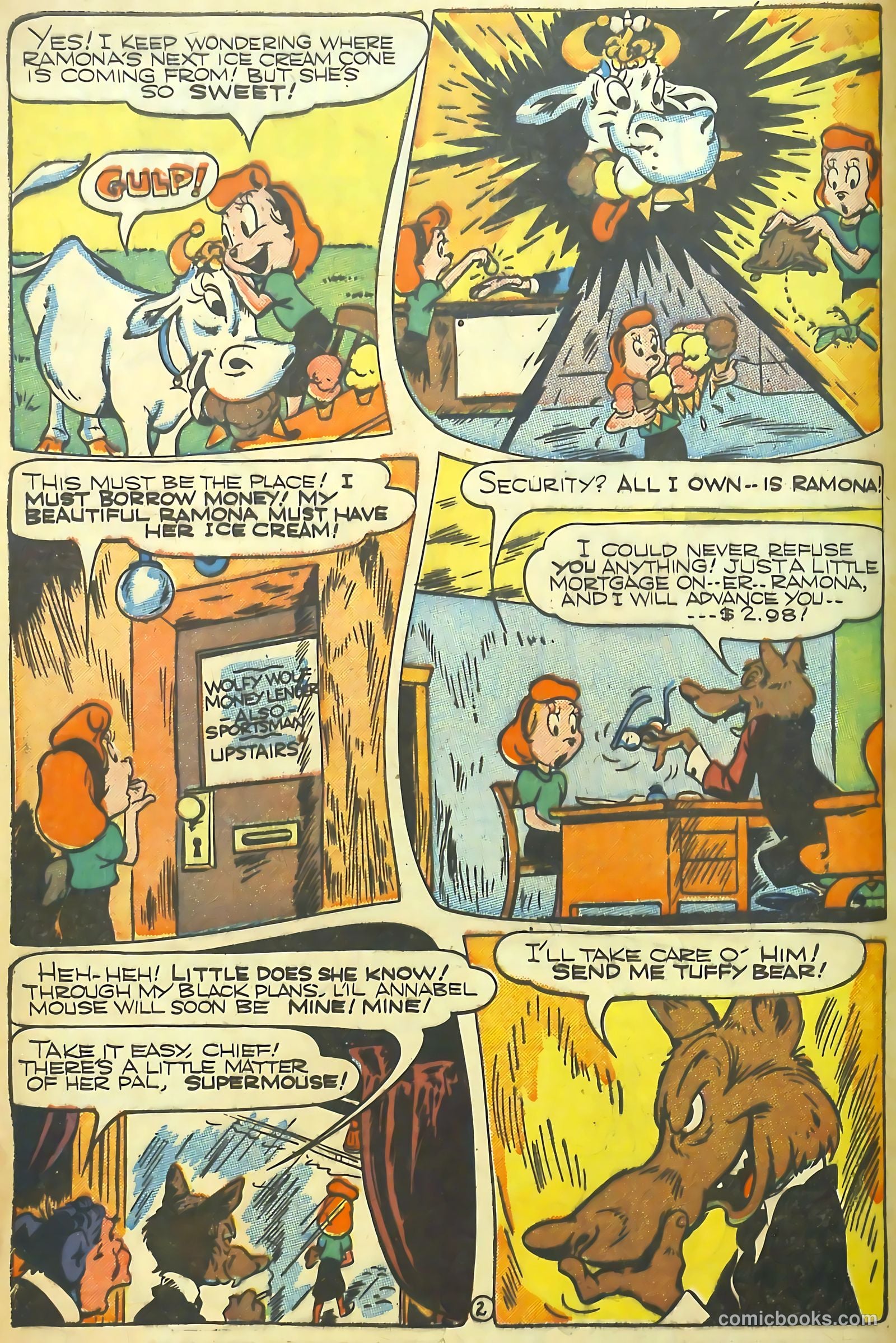 Coo Coo Comics #25 — page 4 of 52