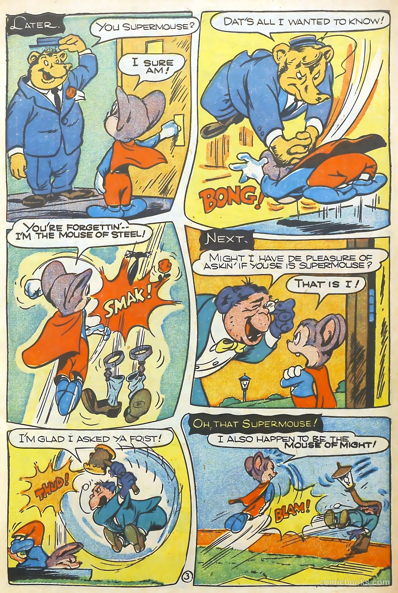 Coo Coo Comics #25 — page 5 of 52