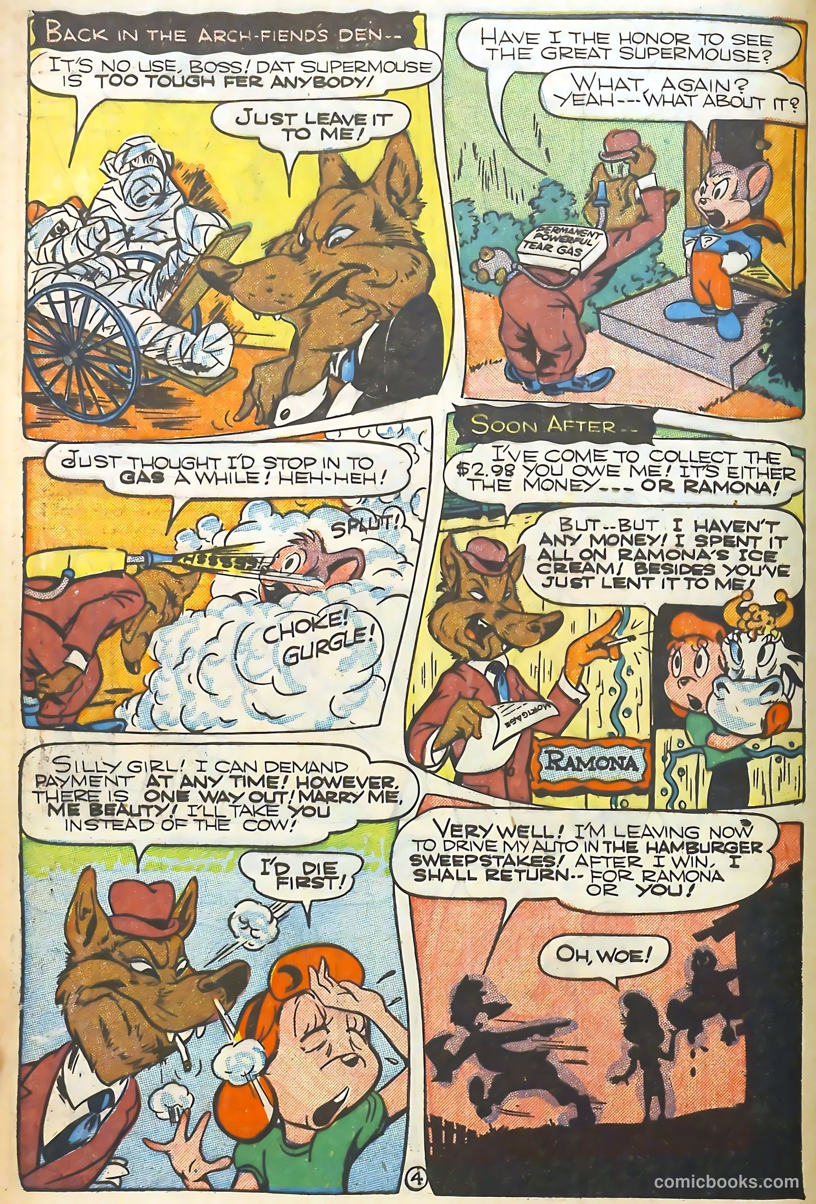 Coo Coo Comics #25 — page 6 of 52