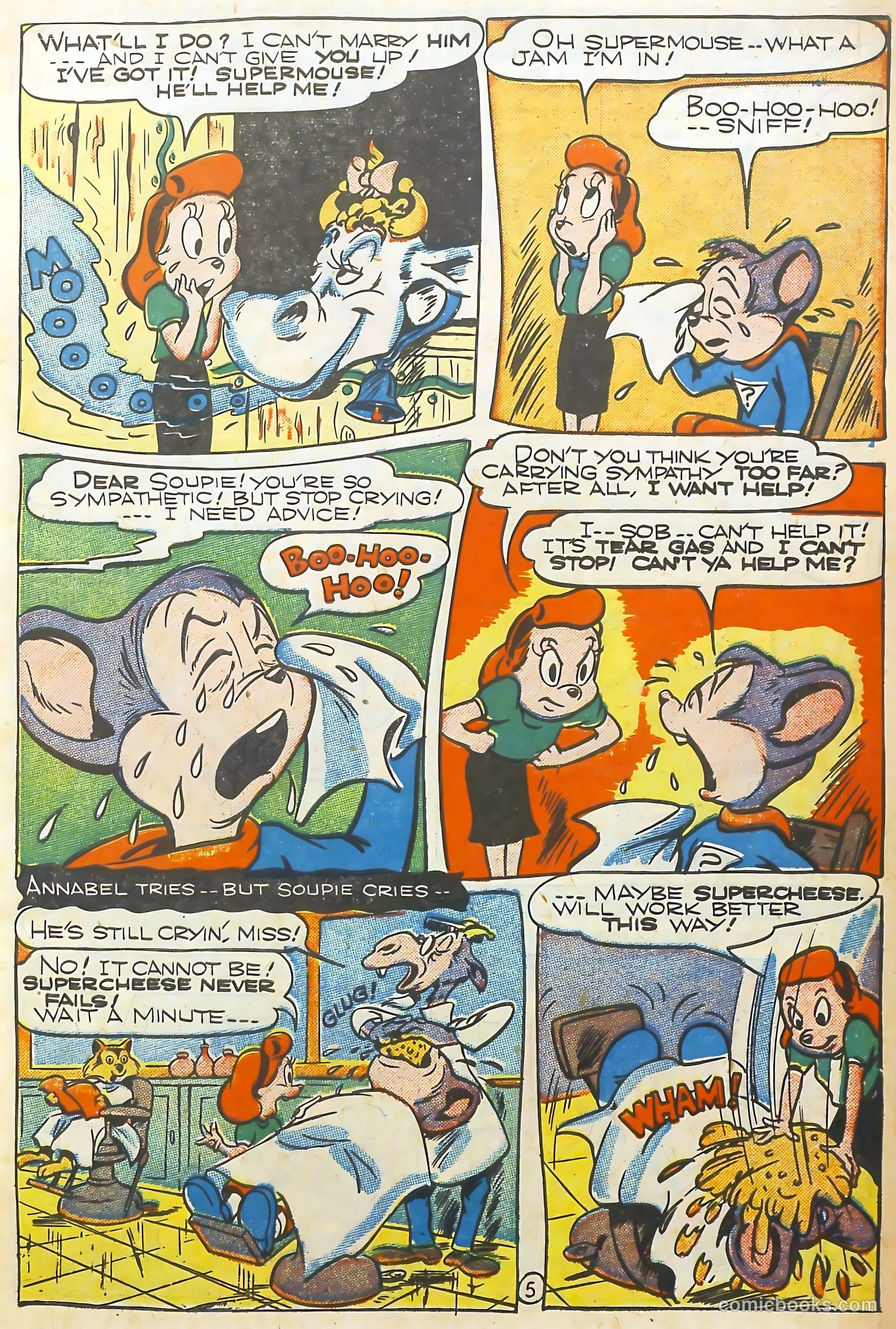 Coo Coo Comics #25 — page 7 of 52