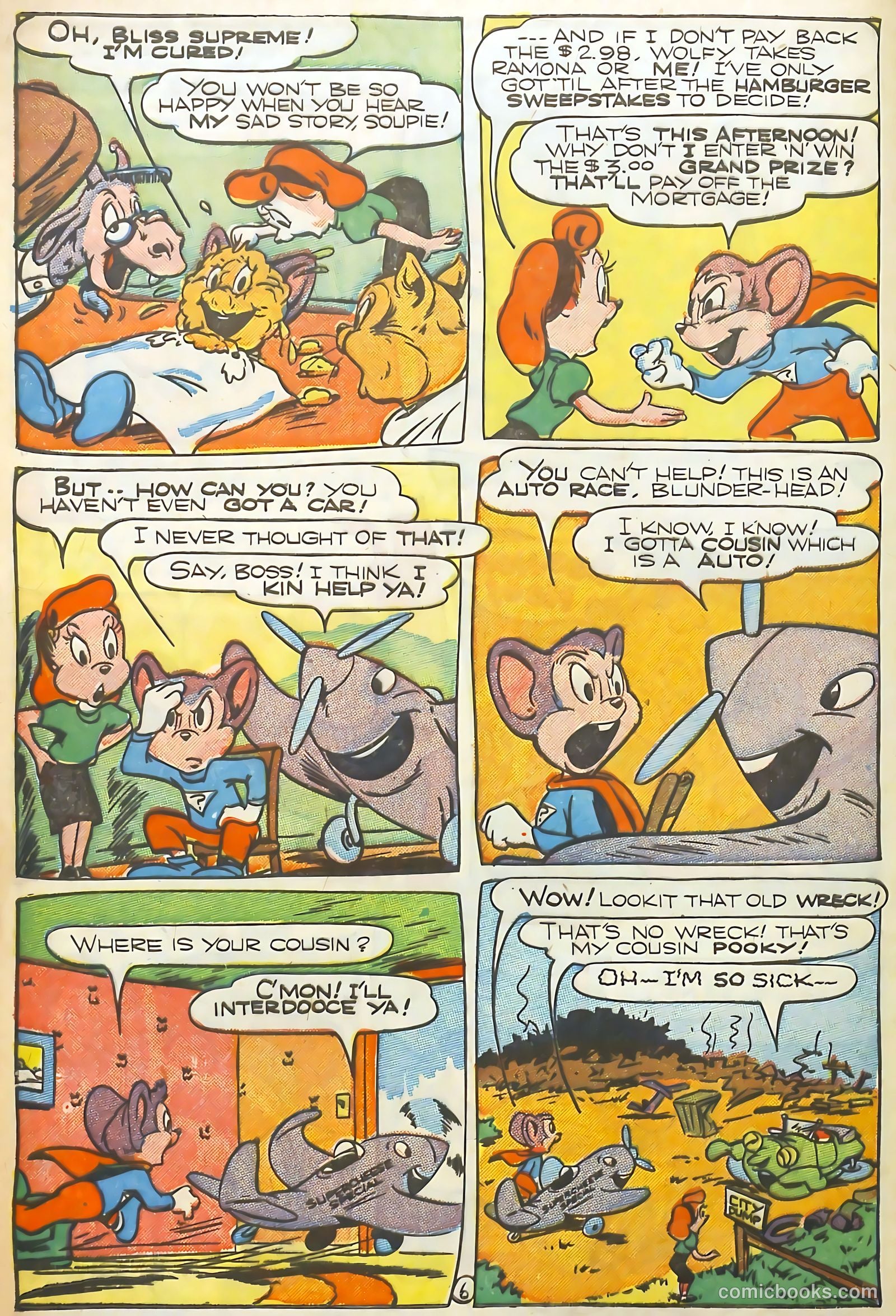 Coo Coo Comics #25 — page 8 of 52