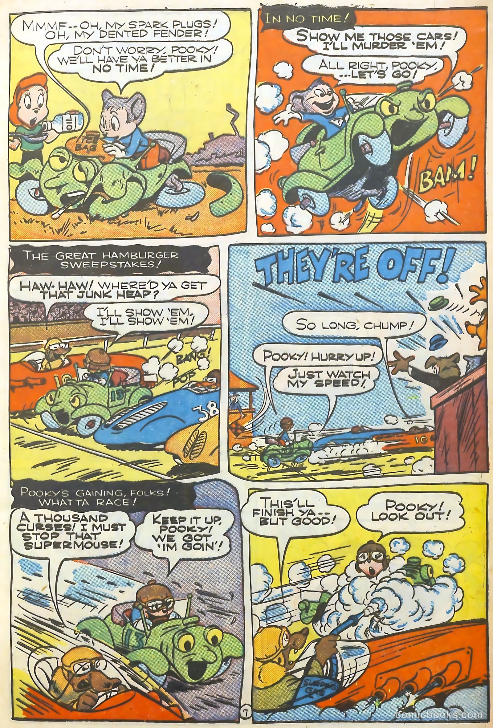 Coo Coo Comics #25 — page 9 of 52
