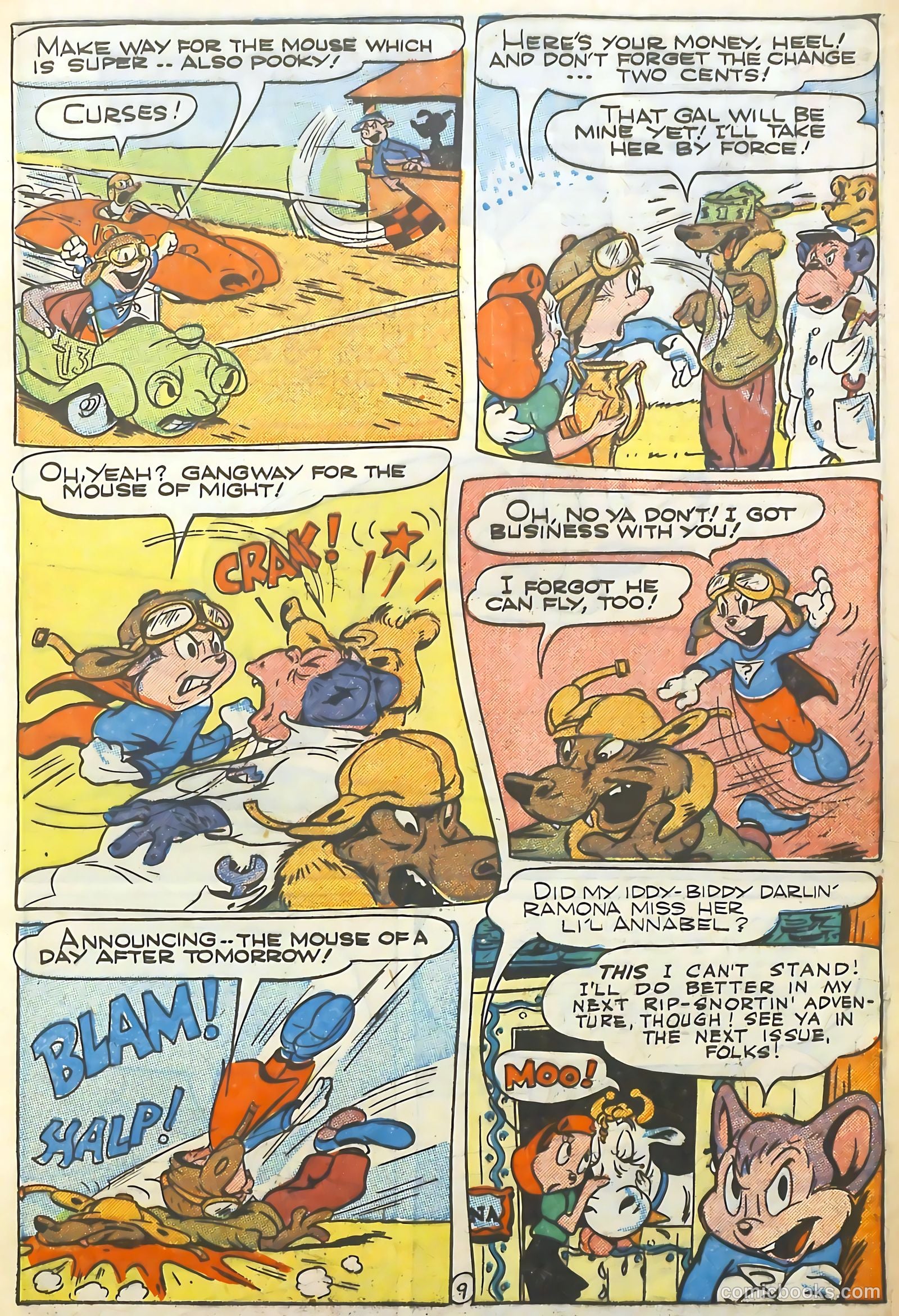 Coo Coo Comics #25 — page 11 of 52