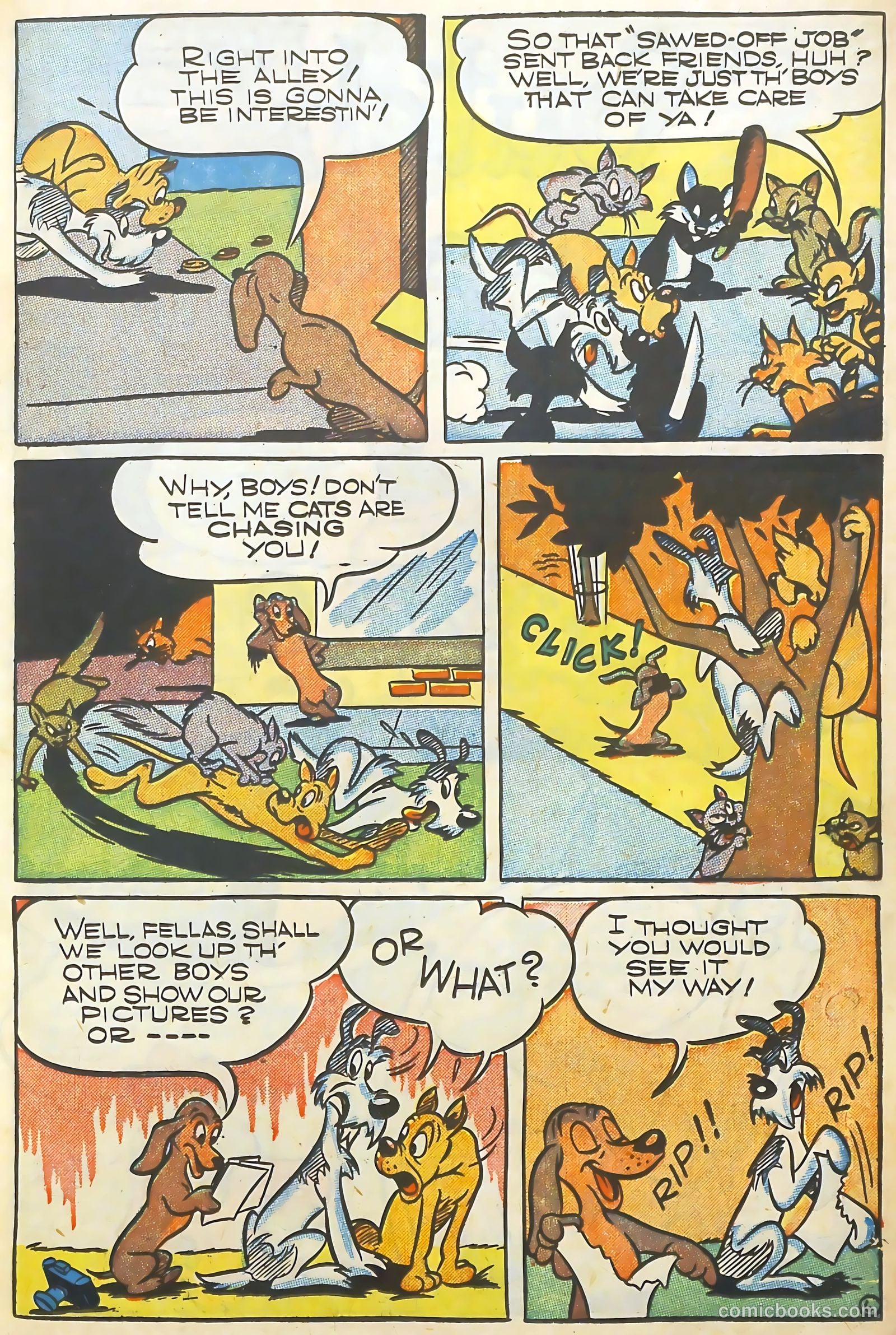 Coo Coo Comics #25 — page 17 of 52