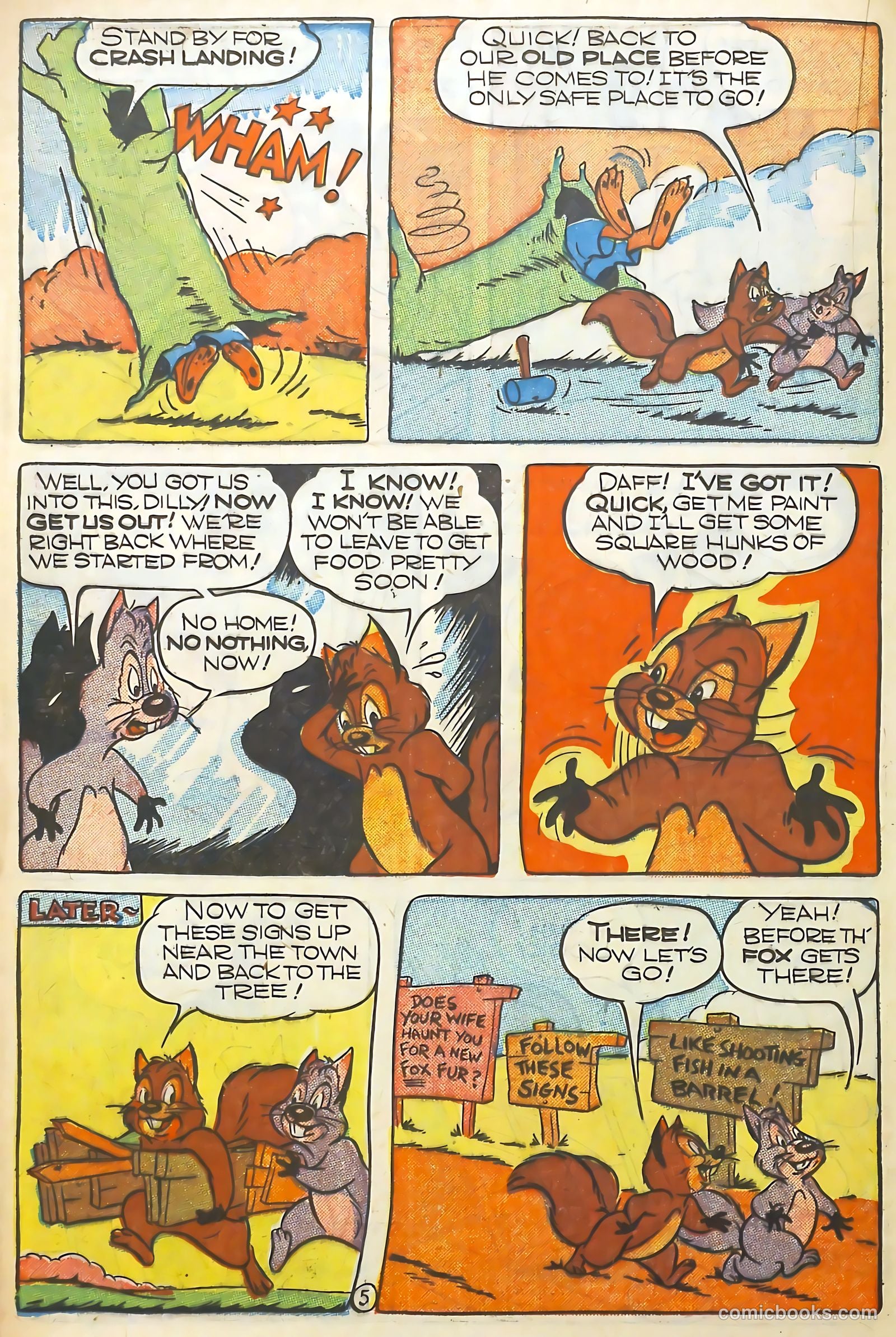 Coo Coo Comics #25 — page 30 of 52