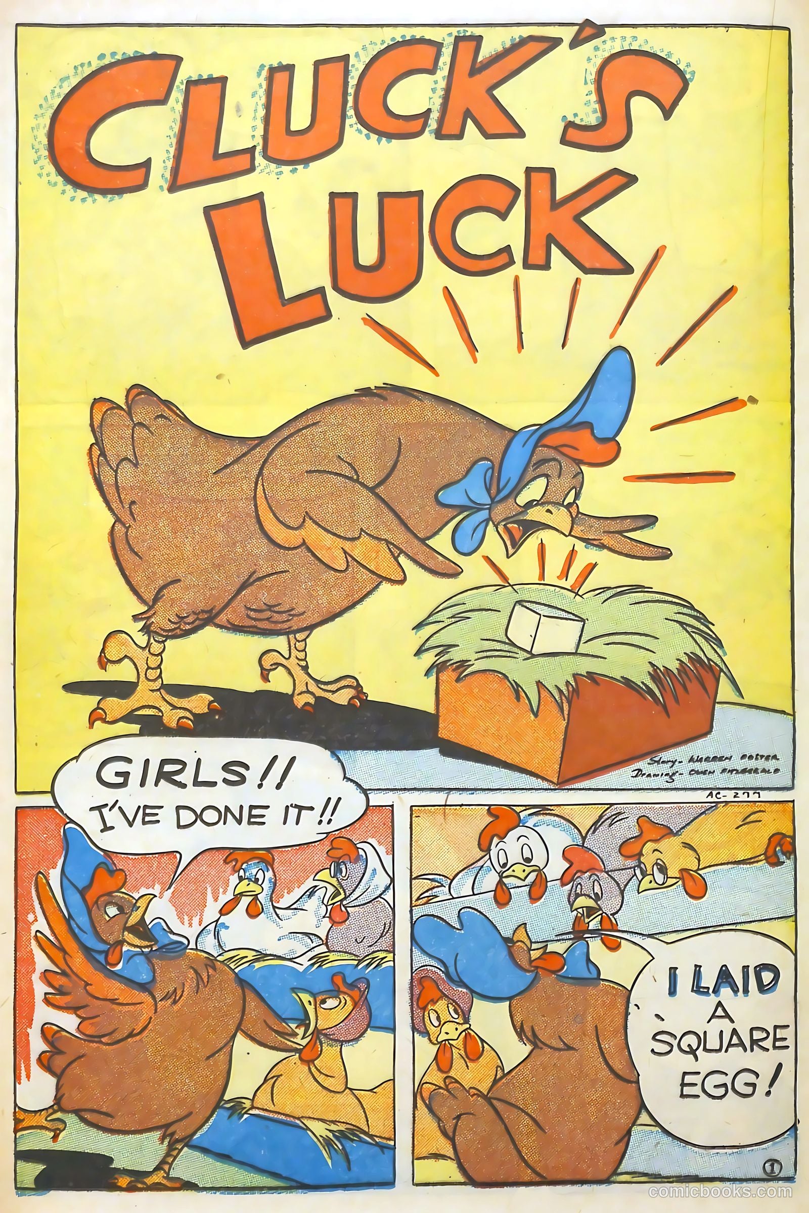 Coo Coo Comics #25 — page 32 of 52