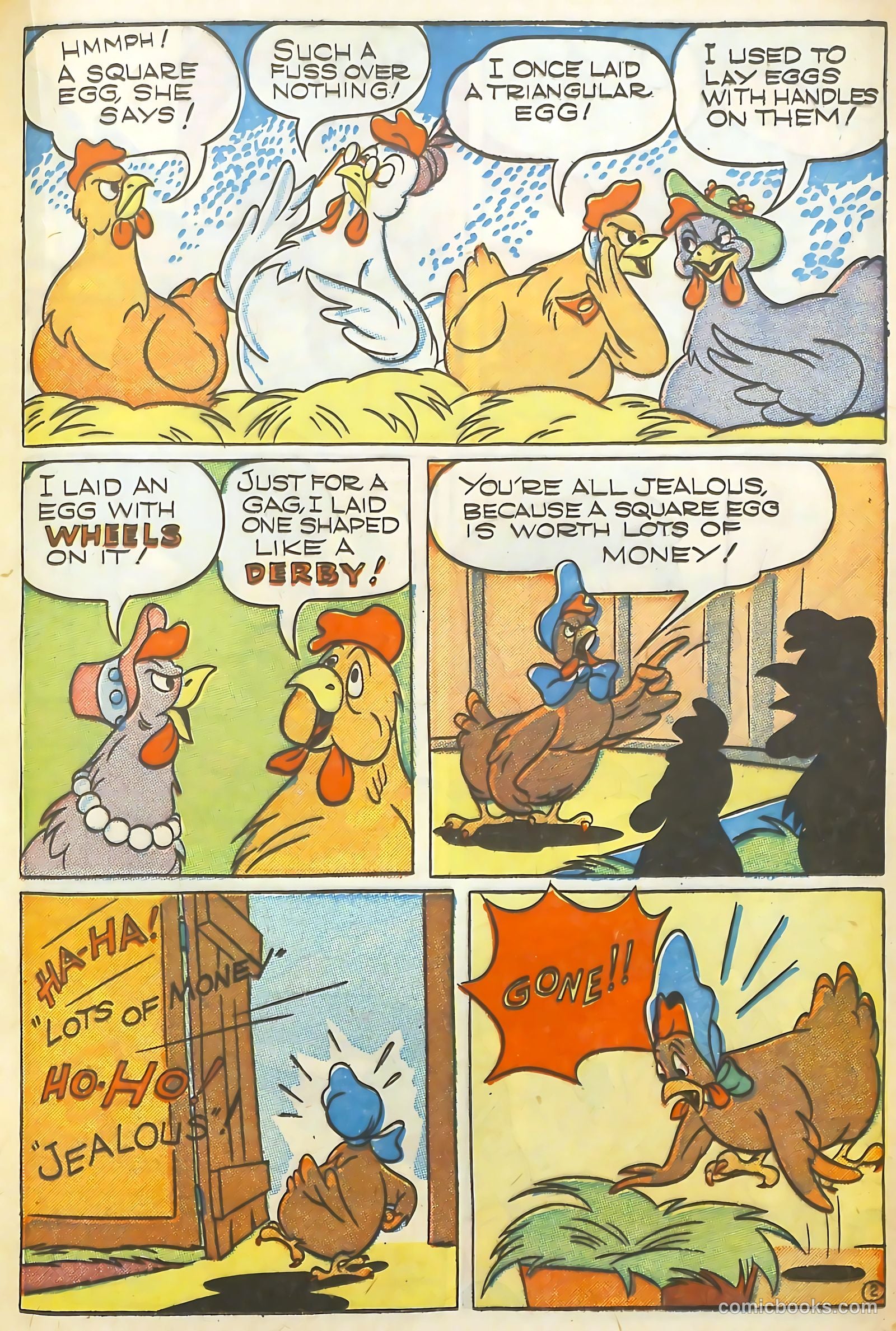 Coo Coo Comics #25 — page 33 of 52