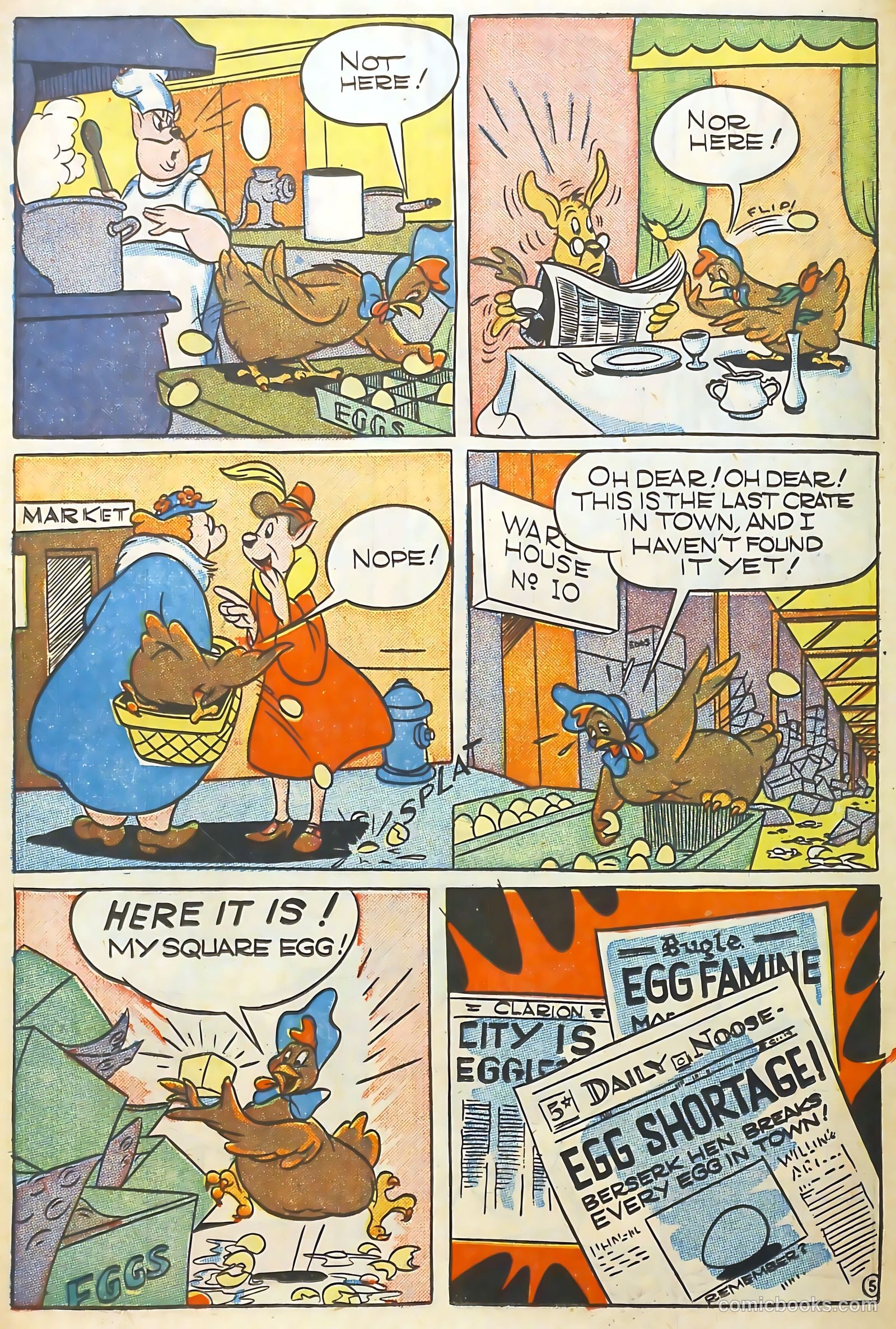 Coo Coo Comics #25 — page 36 of 52