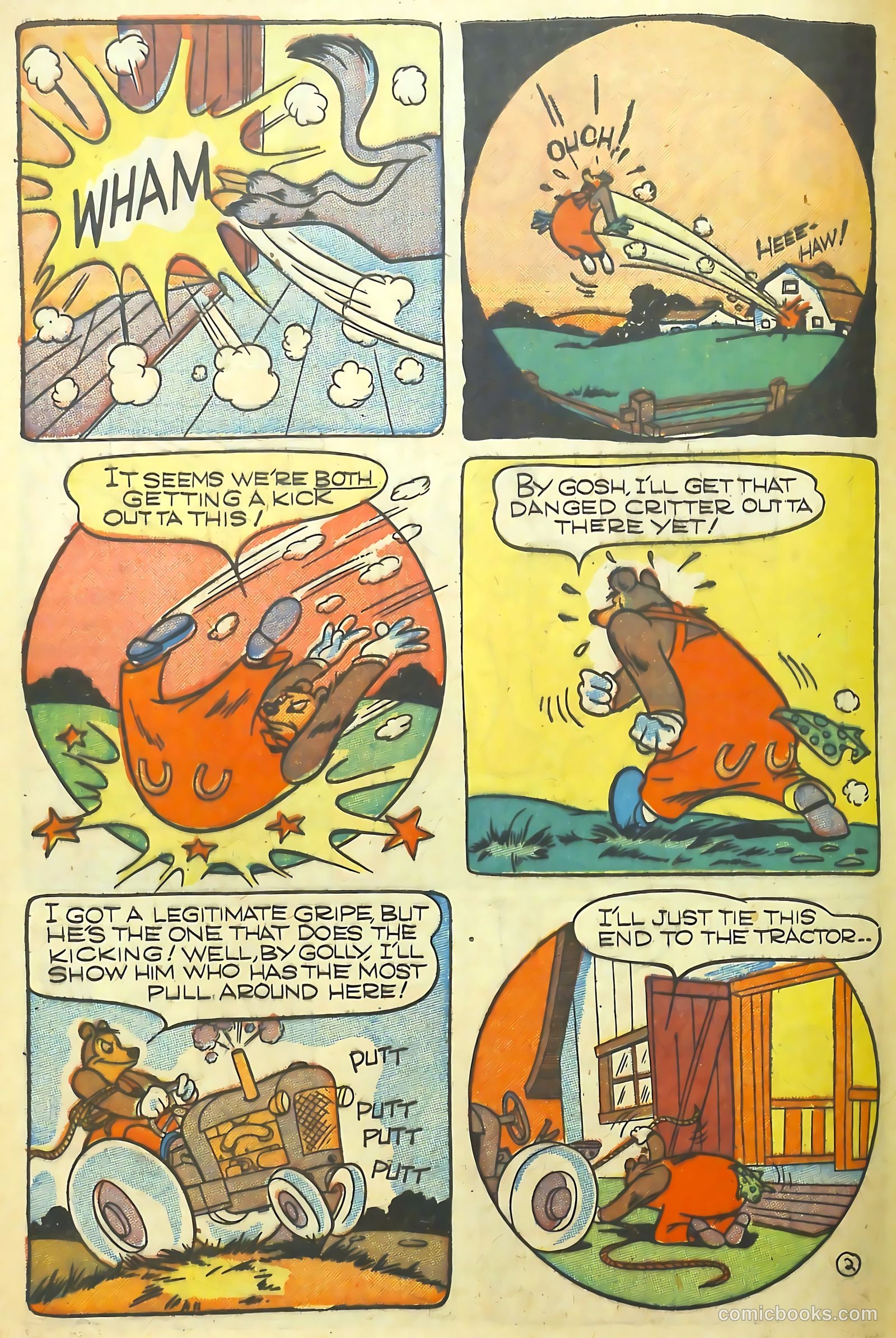 Coo Coo Comics #25 — page 40 of 52