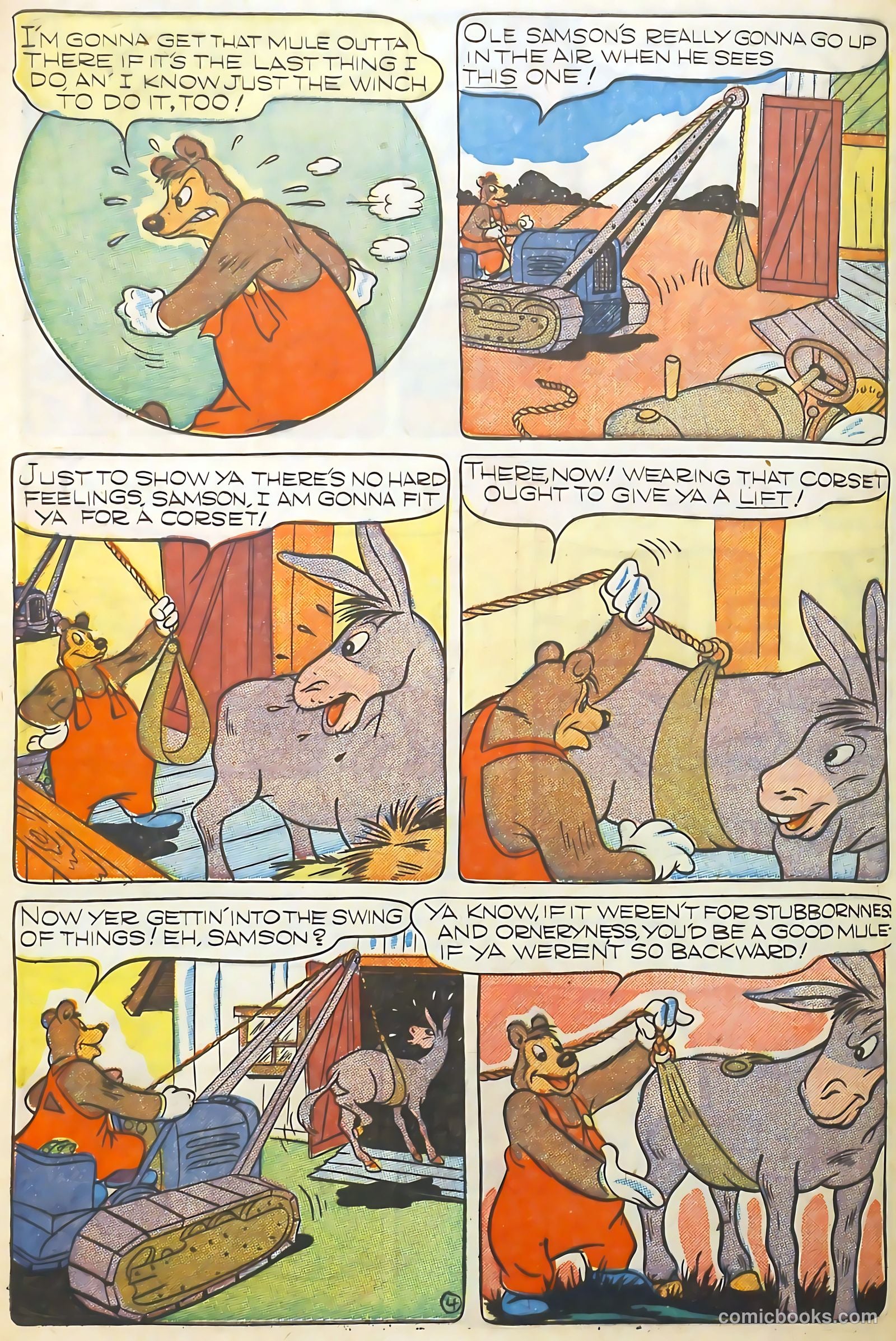 Coo Coo Comics #25 — page 42 of 52
