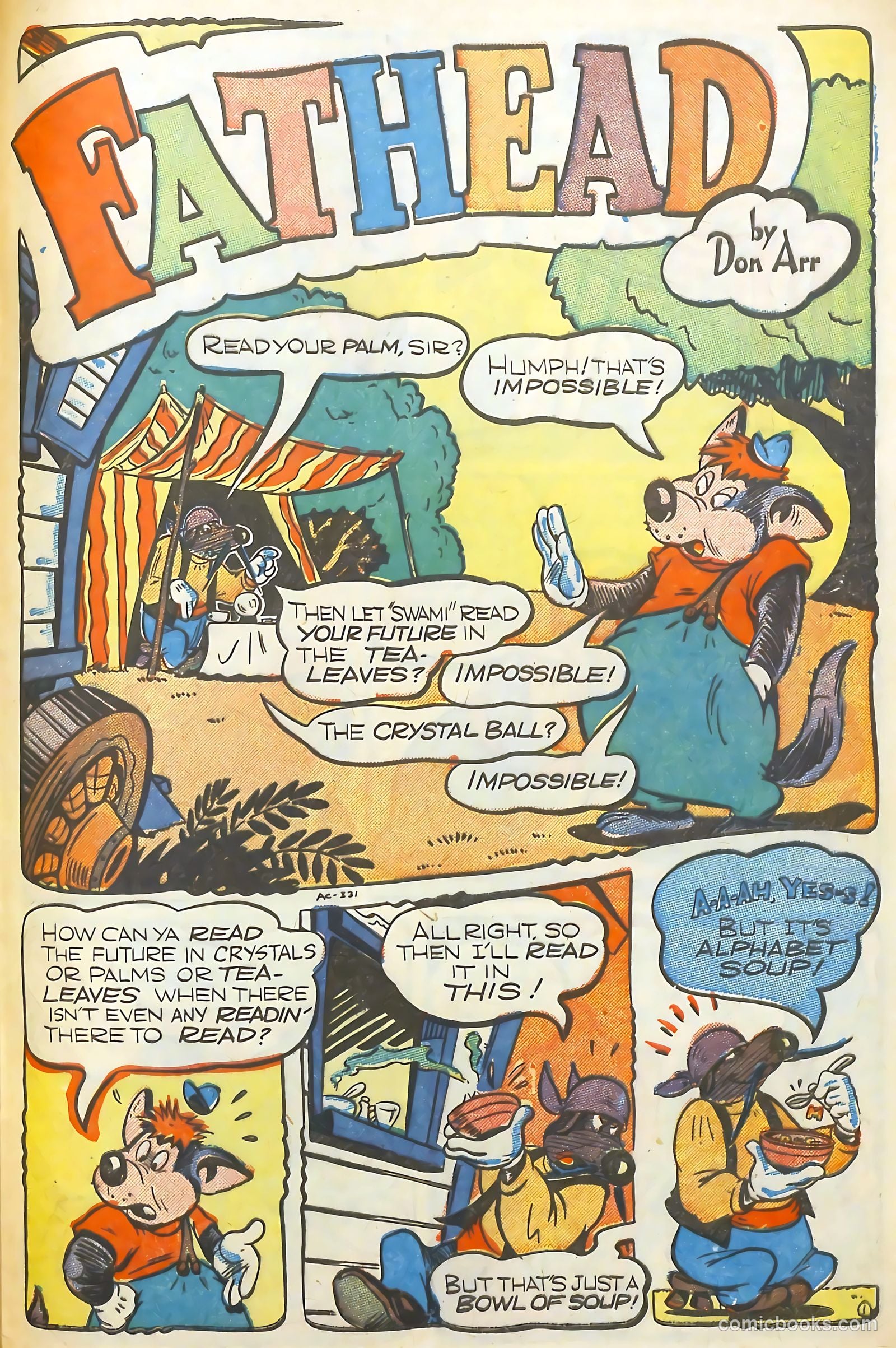 Coo Coo Comics #25 — page 45 of 52