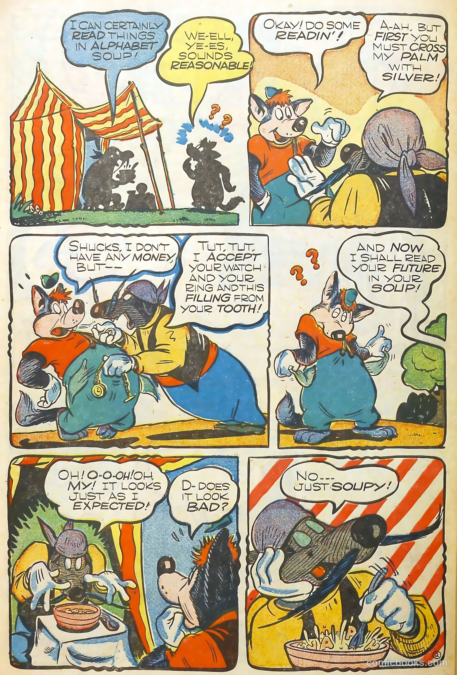 Coo Coo Comics #25 — page 46 of 52