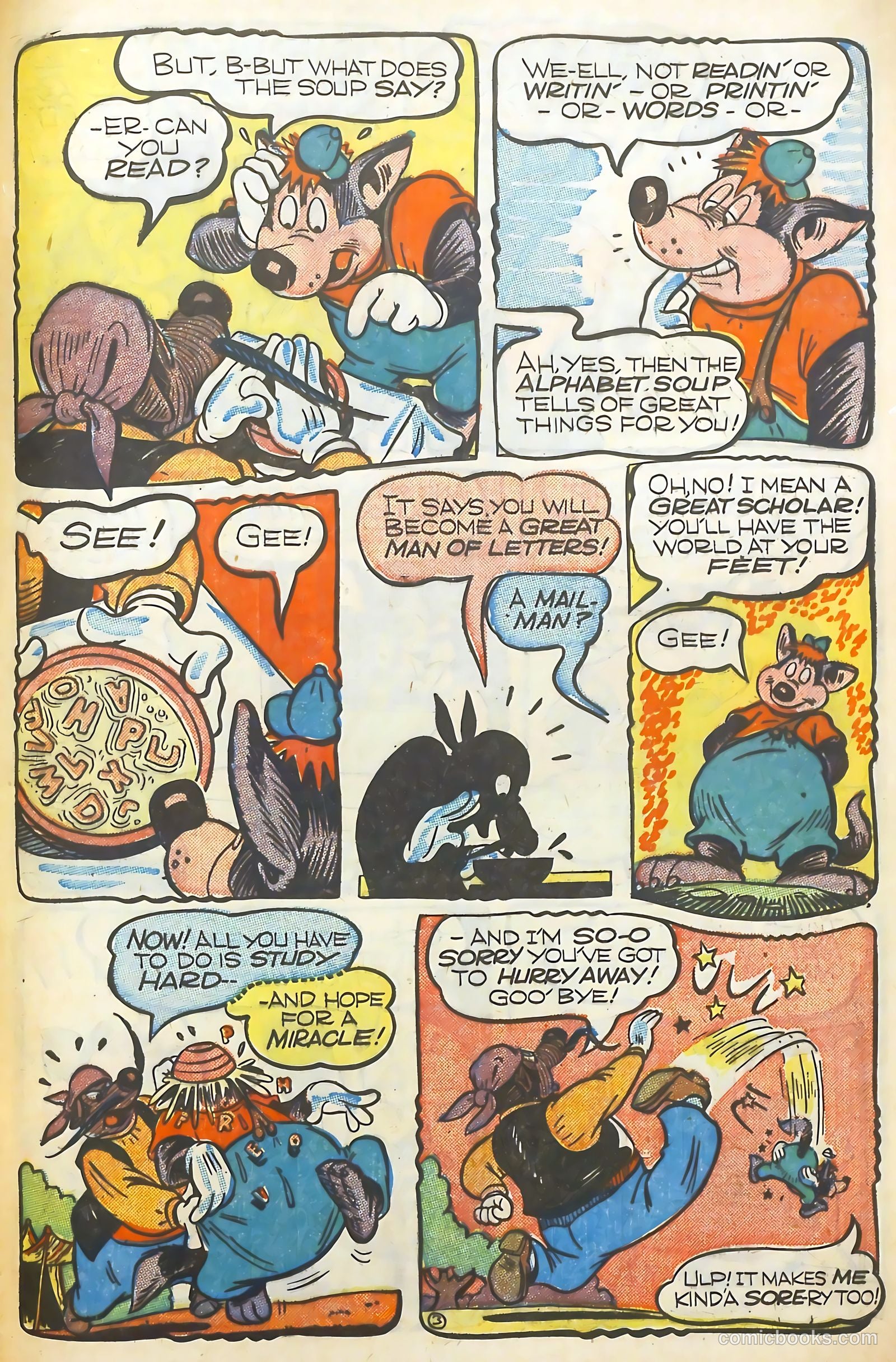 Coo Coo Comics #25 — page 47 of 52