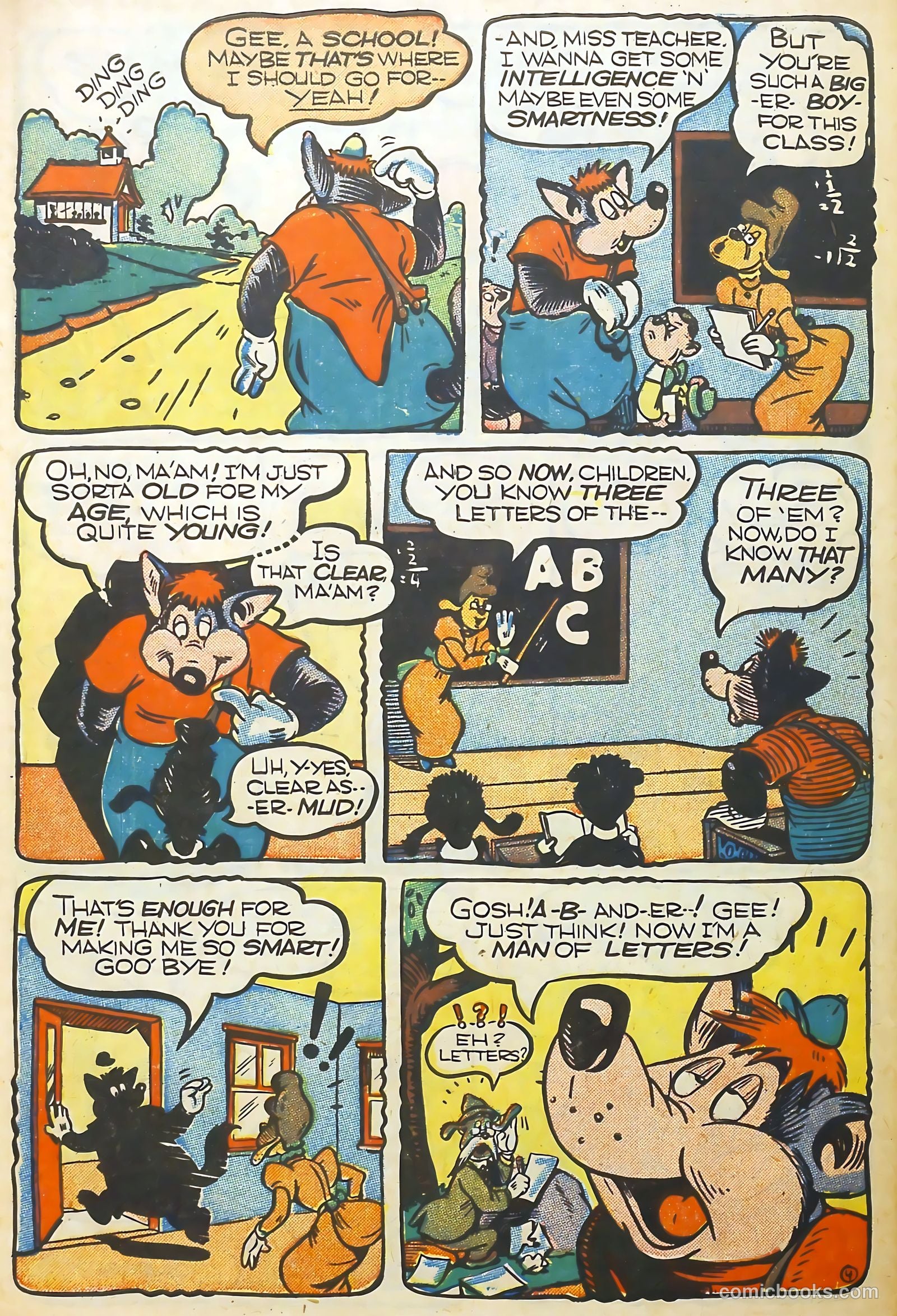 Coo Coo Comics #25 — page 48 of 52