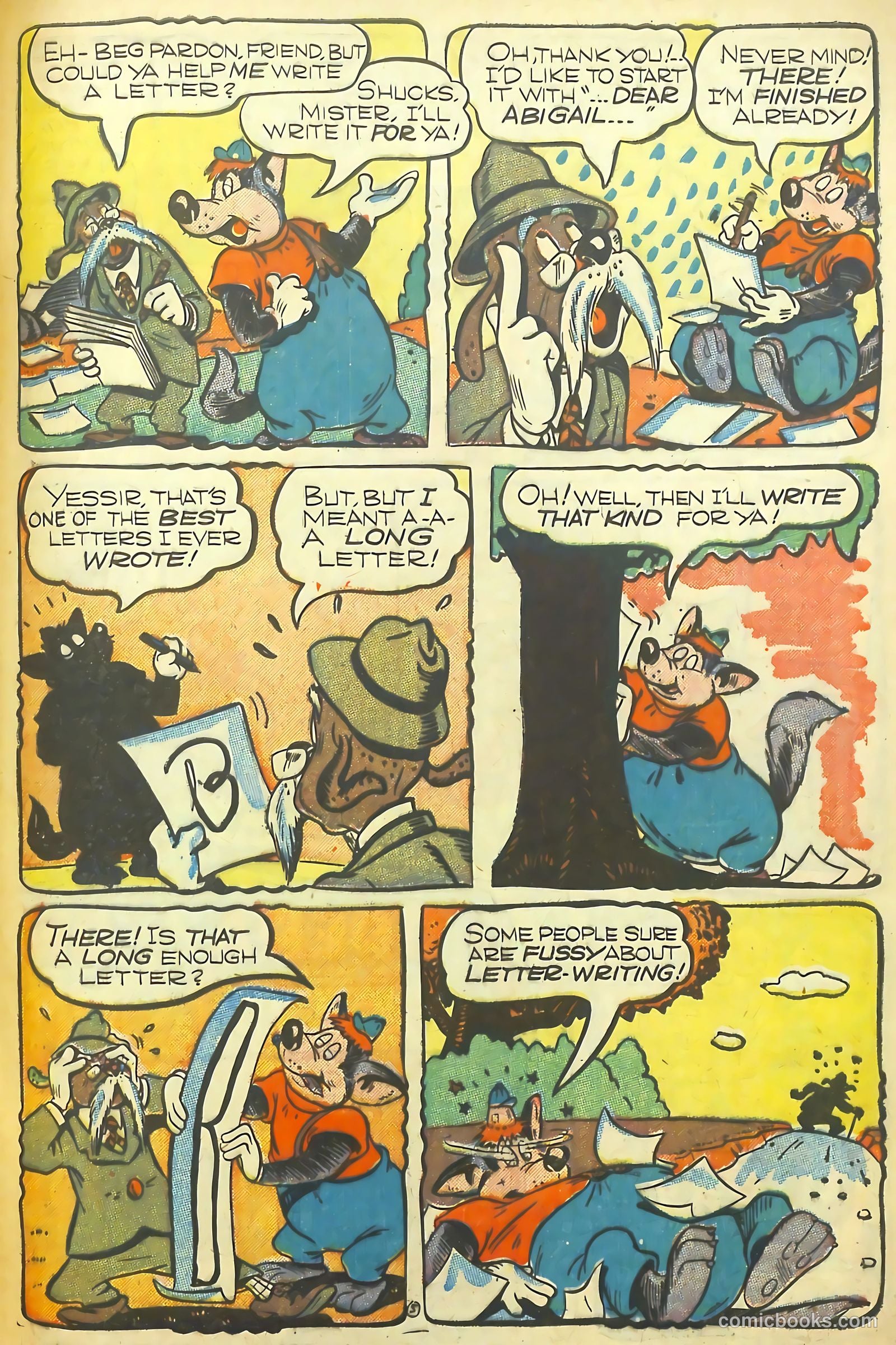 Coo Coo Comics #25 — page 49 of 52